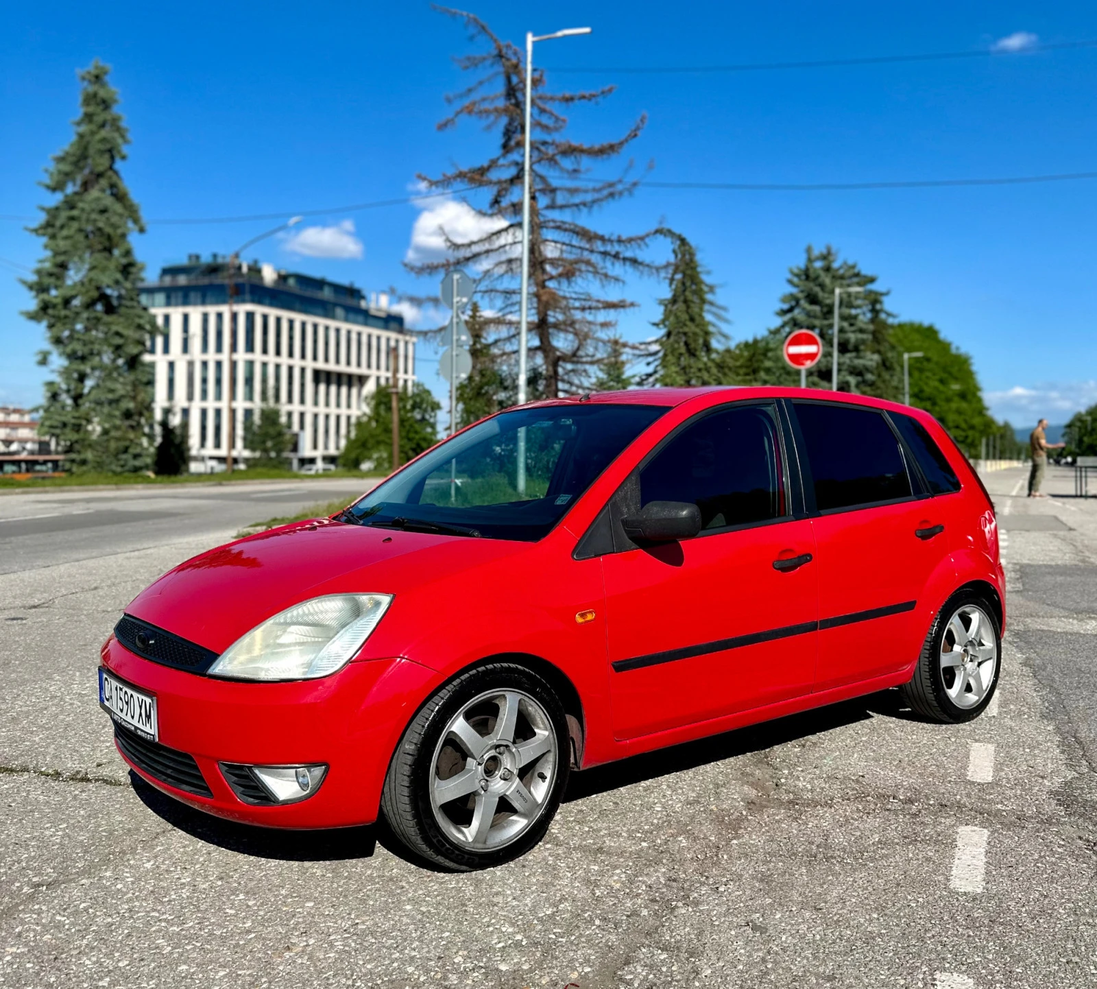 Ford Fiesta 1.4 HDI Климатик - изображение 7