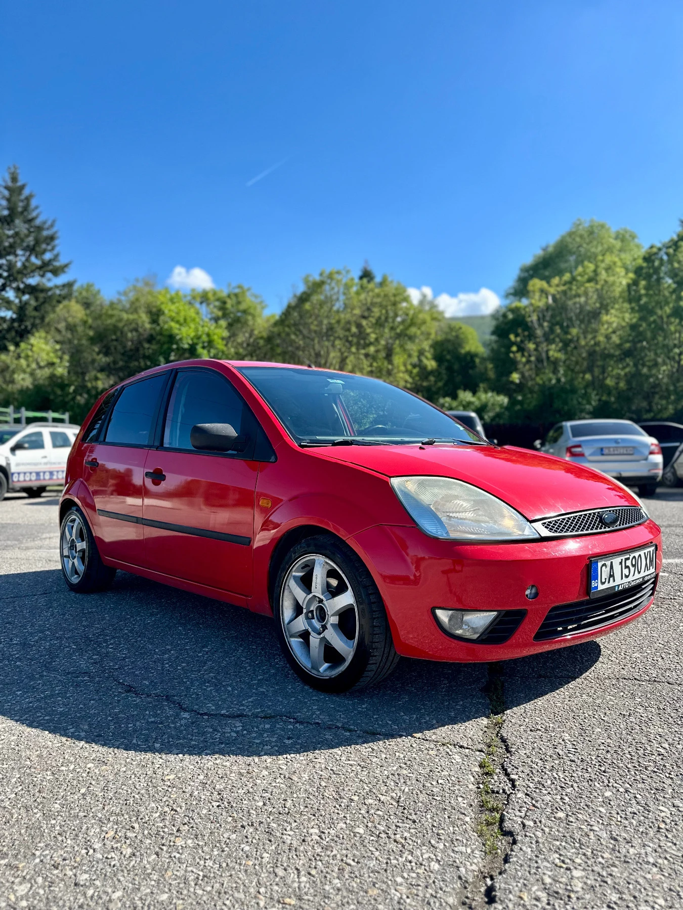 Ford Fiesta 1.4 HDI Климатик - изображение 3