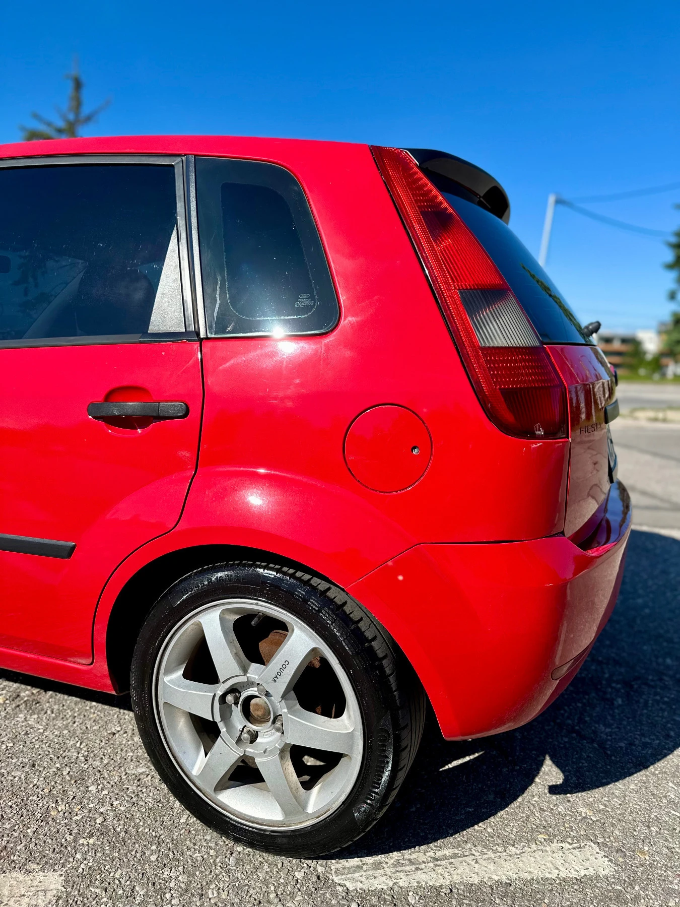 Ford Fiesta 1.4 HDI Климатик - изображение 6