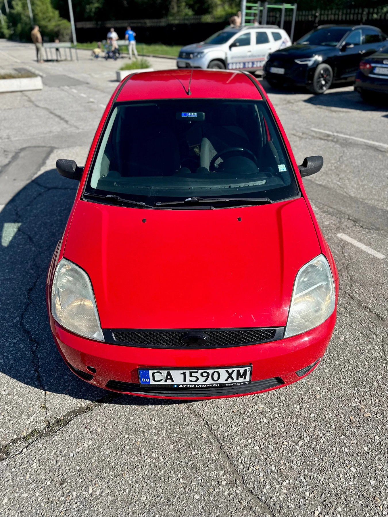 Ford Fiesta 1.4 HDI Климатик - изображение 2