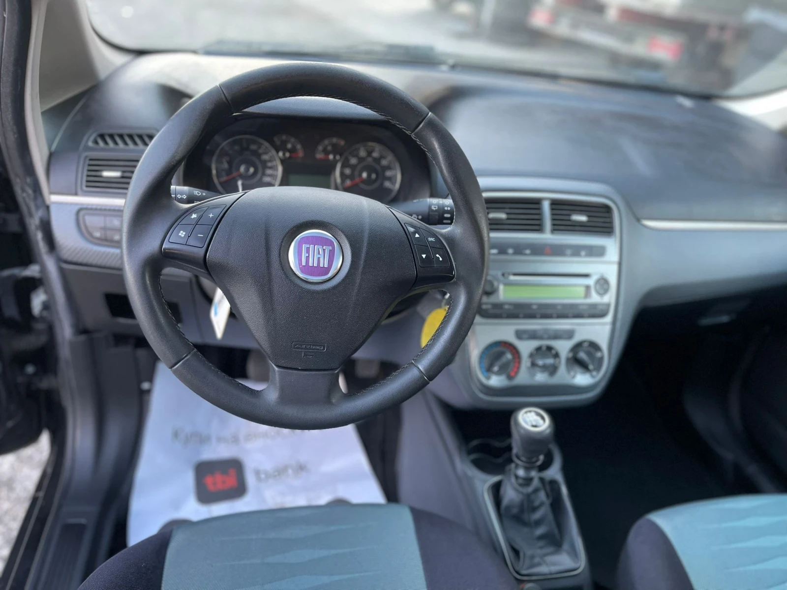 Fiat Punto 1.4i-78 к.с- GRANDE PUNTO - изображение 9