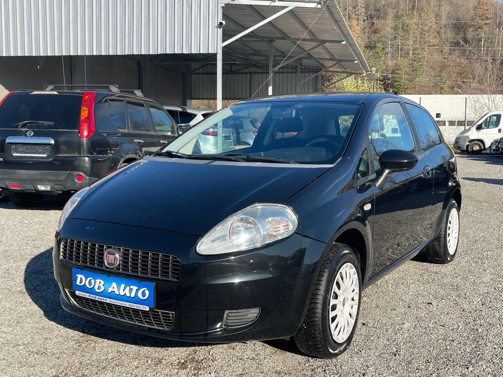 Fiat Punto 1.4i-78 к.с- GRANDE PUNTO - изображение 3