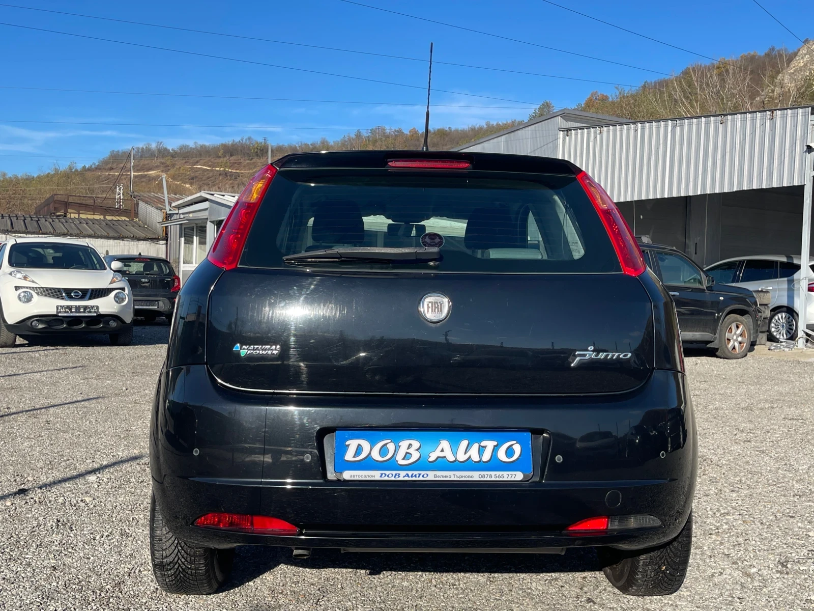 Fiat Punto 1.4i-78 к.с- GRANDE PUNTO - изображение 5