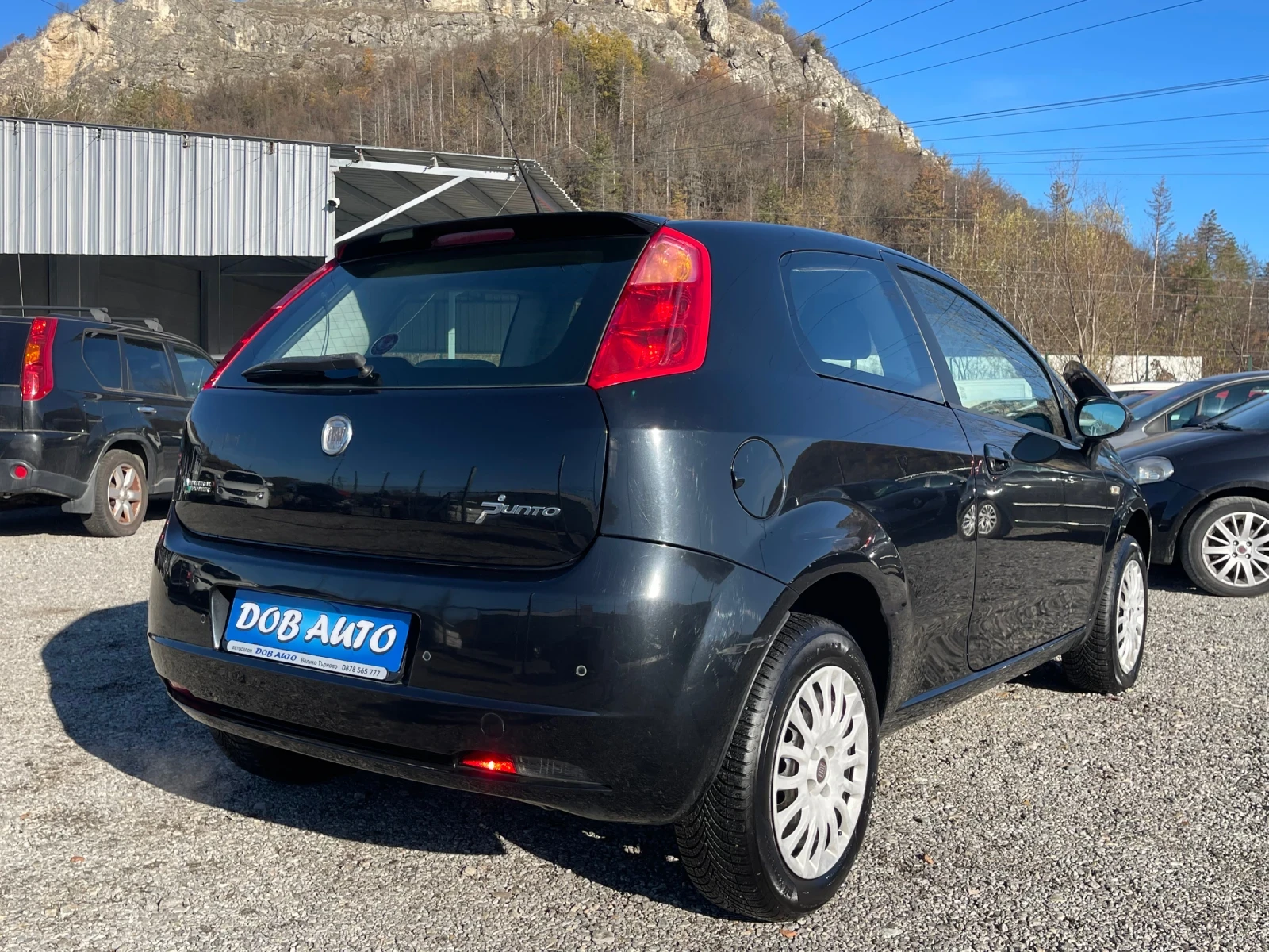 Fiat Punto 1.4i-78 к.с- GRANDE PUNTO - изображение 4