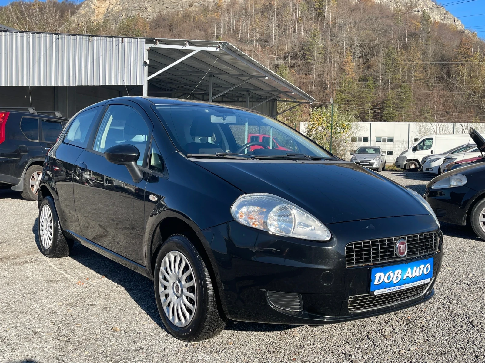 Fiat Punto 1.4i-78 к.с- GRANDE PUNTO - [1] 