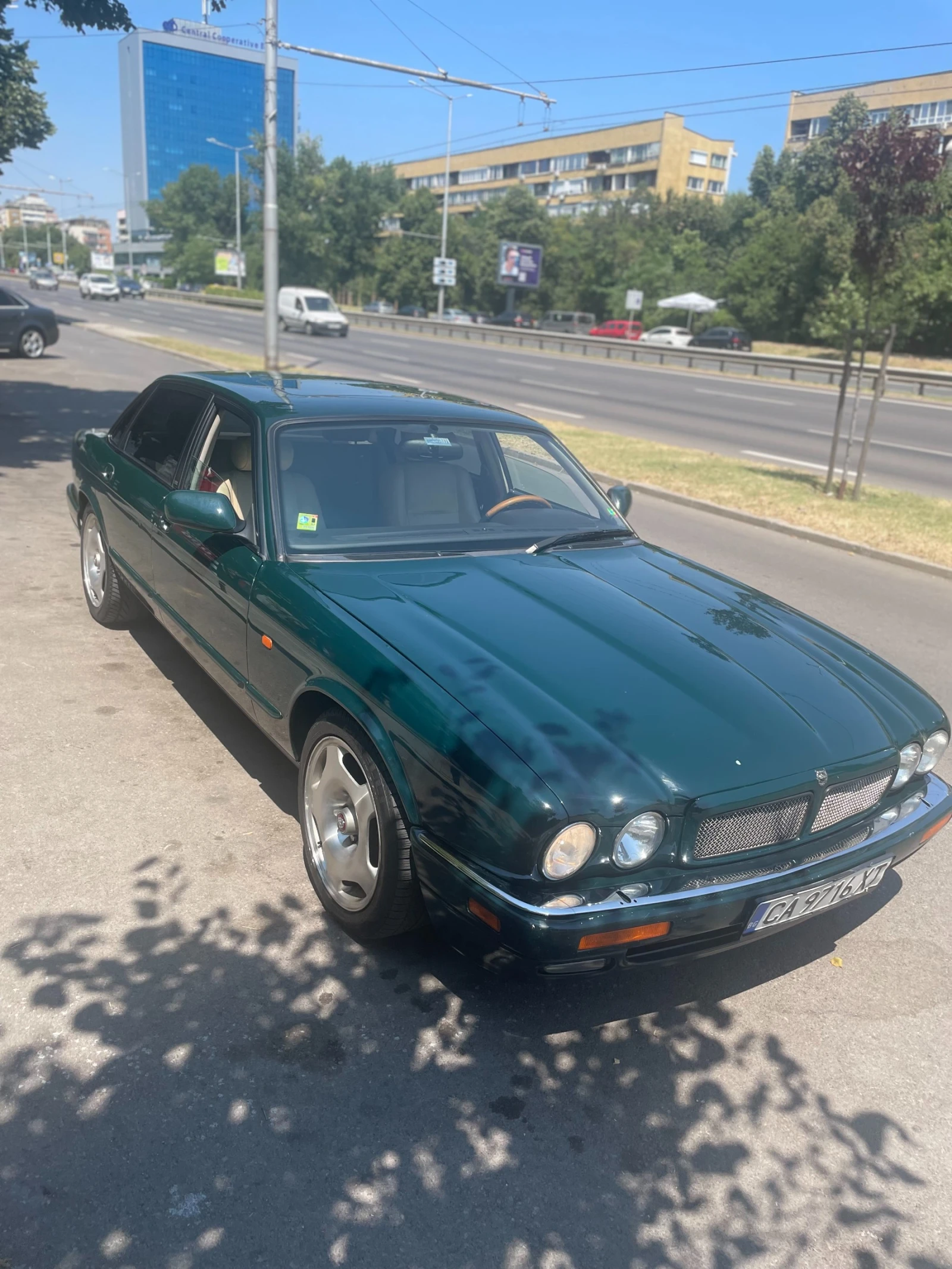 Jaguar Xjr x300 - изображение 8