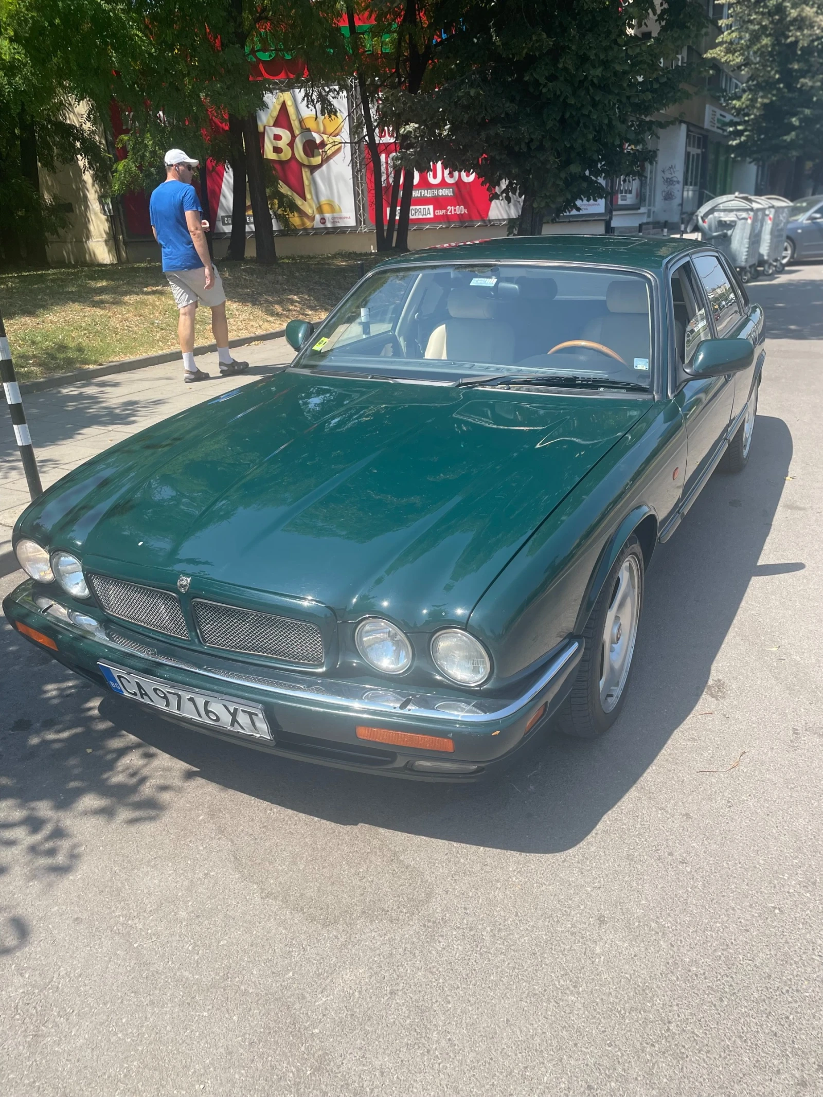 Jaguar Xjr x300 - изображение 2