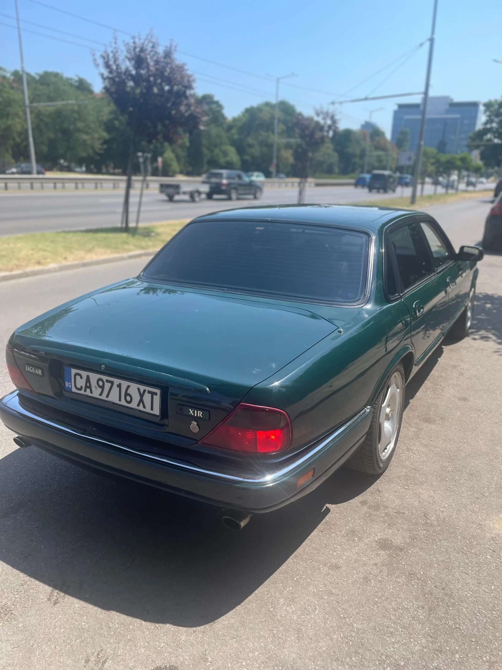 Jaguar Xjr x300 - изображение 6