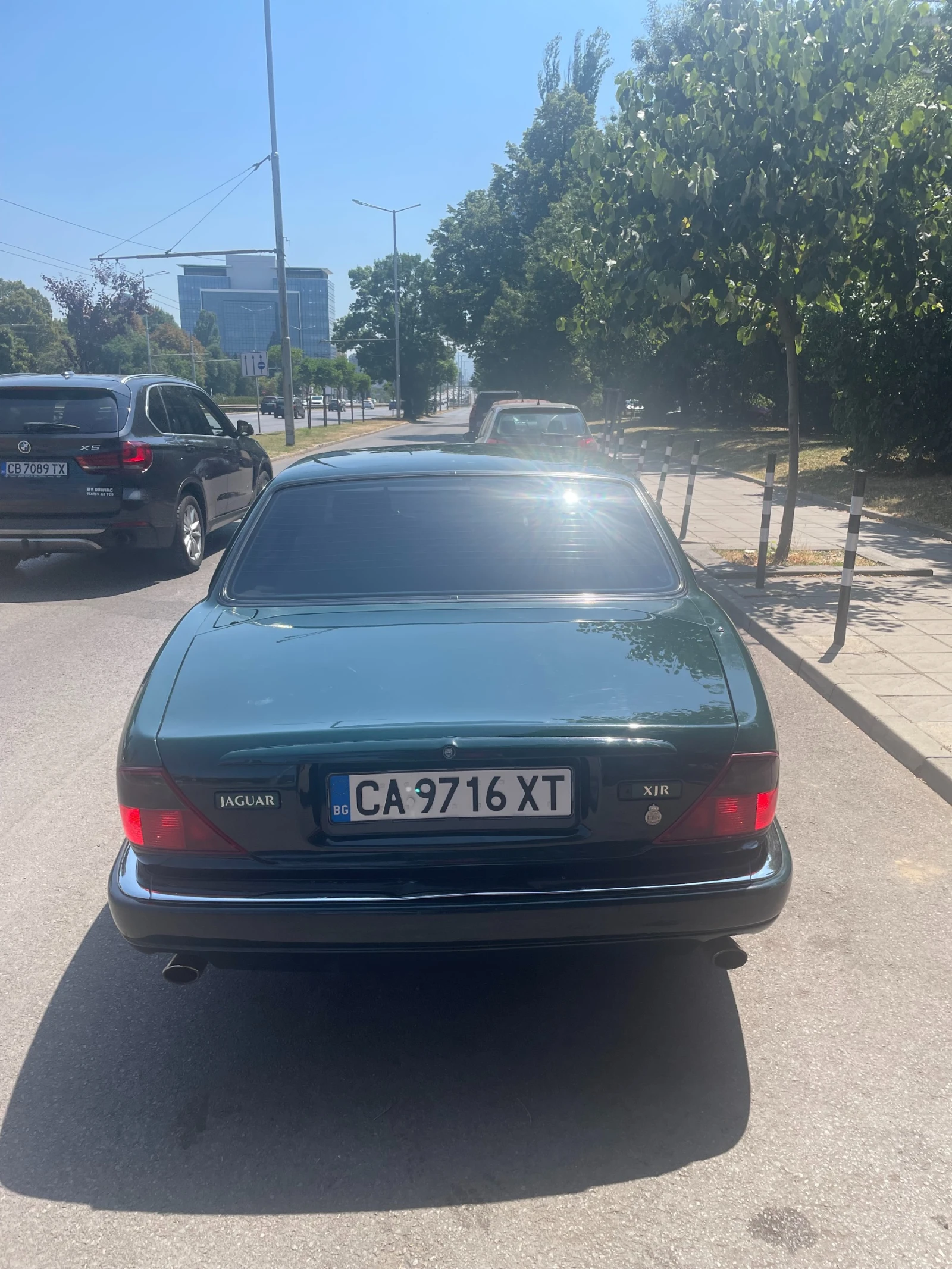 Jaguar Xjr x300 - изображение 5