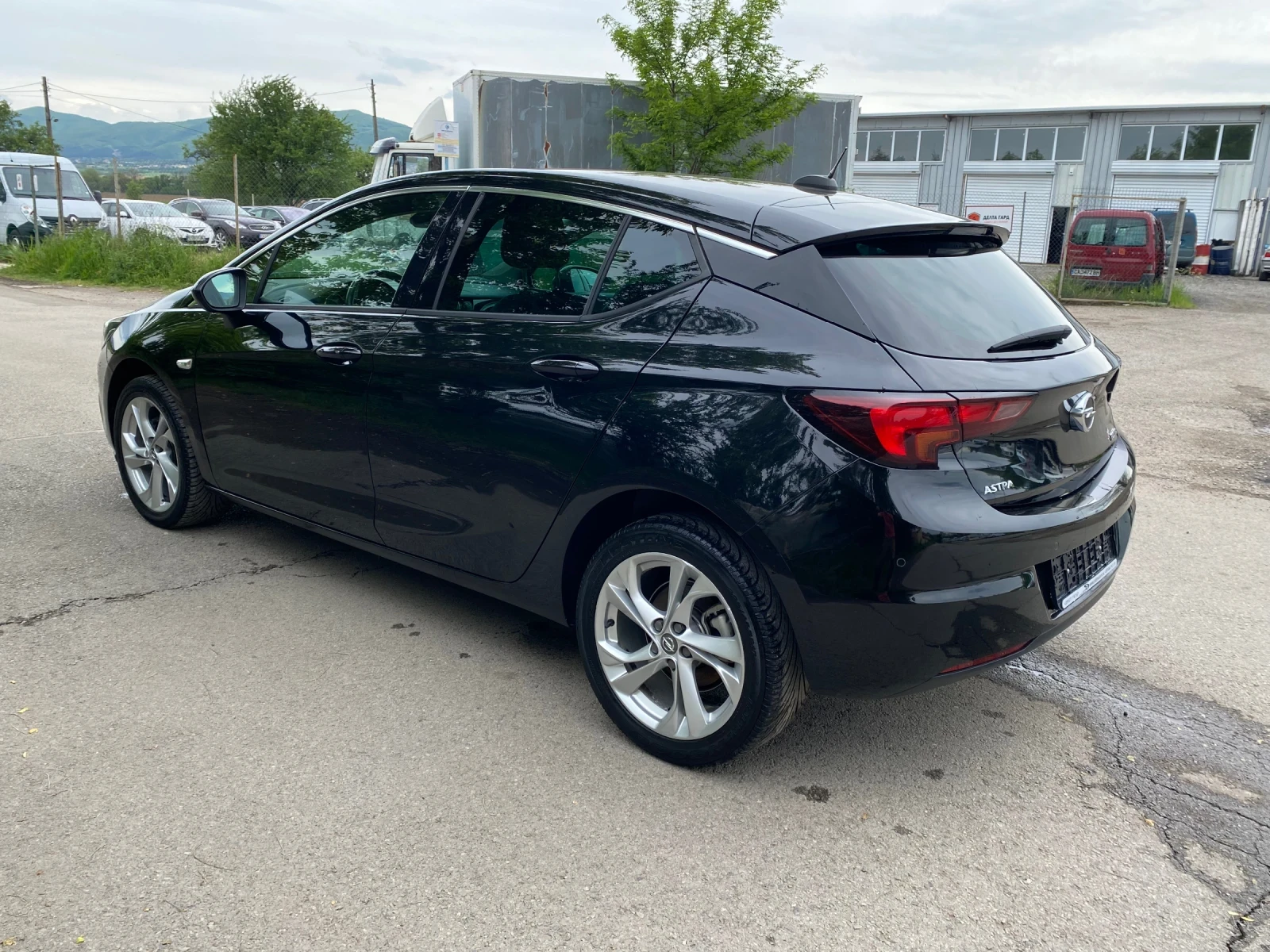 Opel Astra + 1.4t-eco m - cosmo - изображение 4