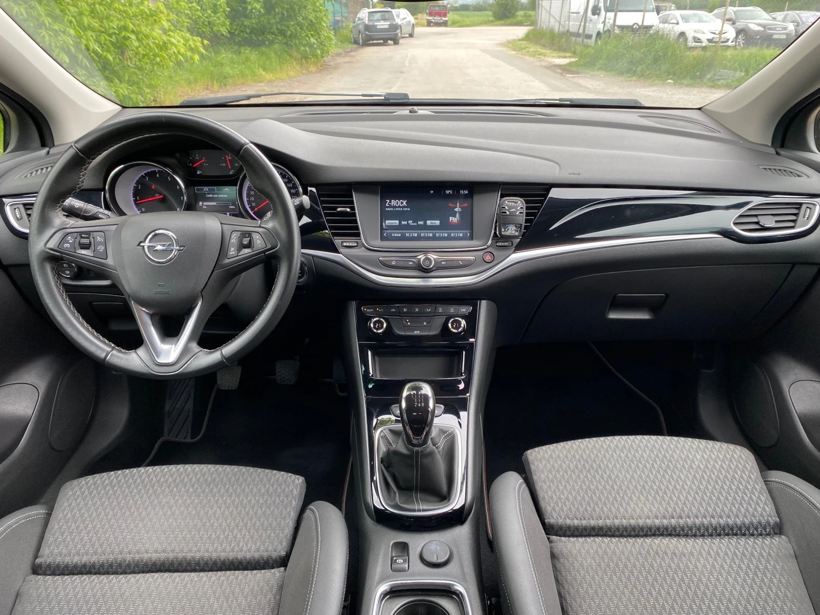 Opel Astra + 1.4t-eco m - cosmo - изображение 8