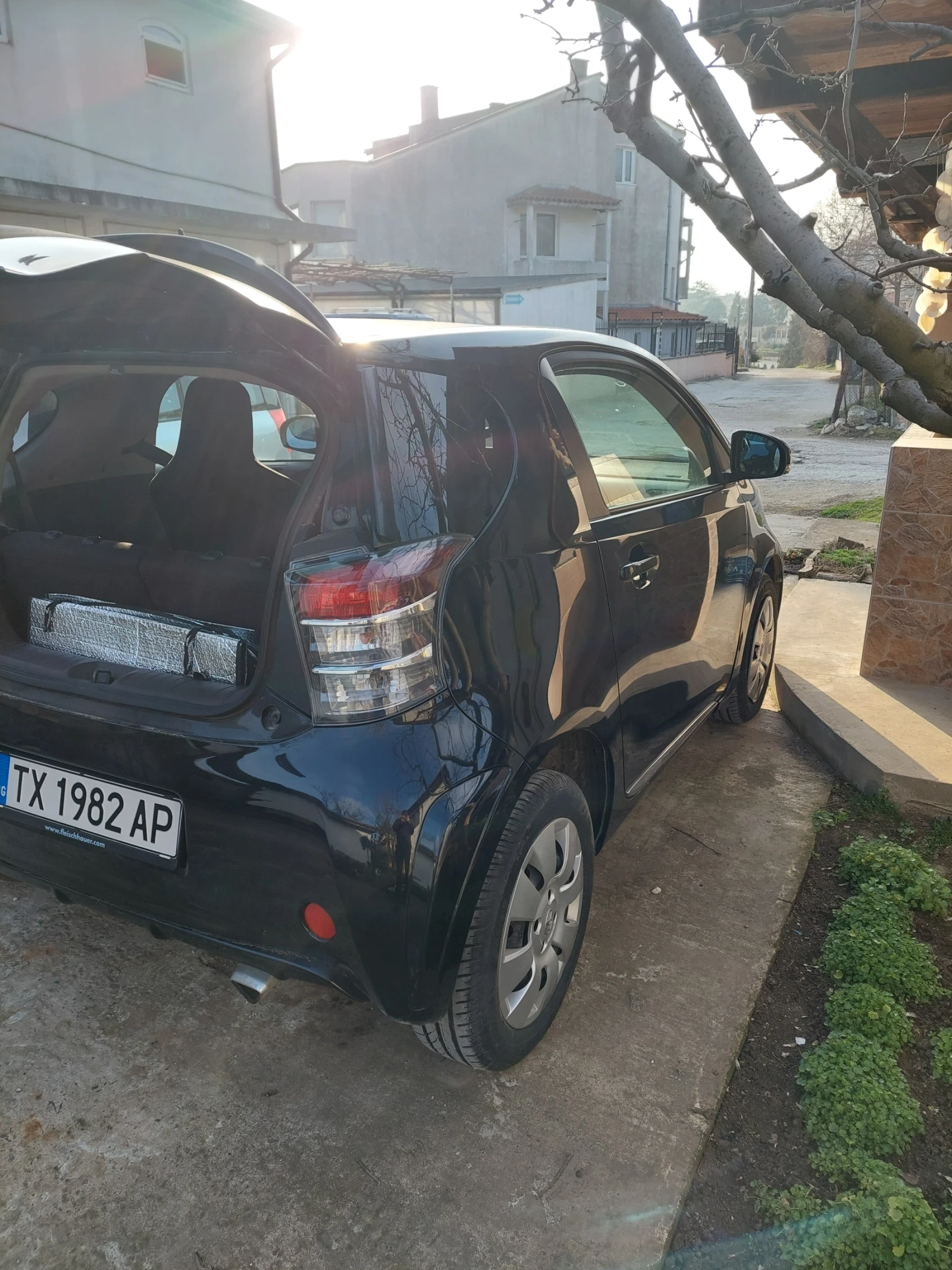 Toyota IQ  - изображение 4