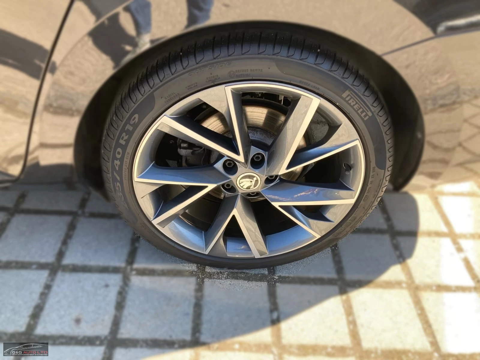 Skoda Superb 2.0TDI/190HP/DCC/MATRIC/MEMORY/CAM/656v - изображение 7