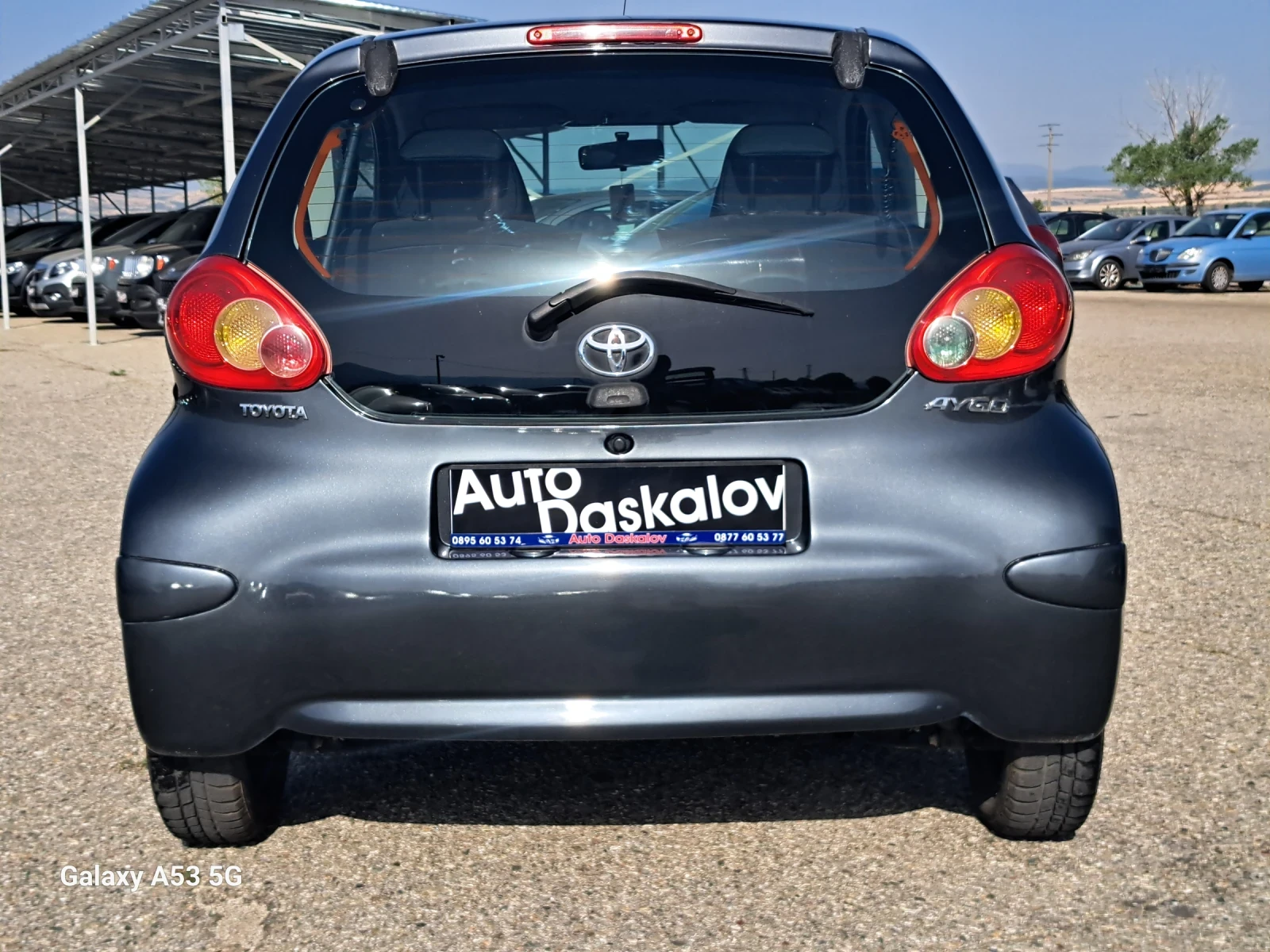 Toyota Aygo 1, 0 i АВТОМАТ - изображение 6