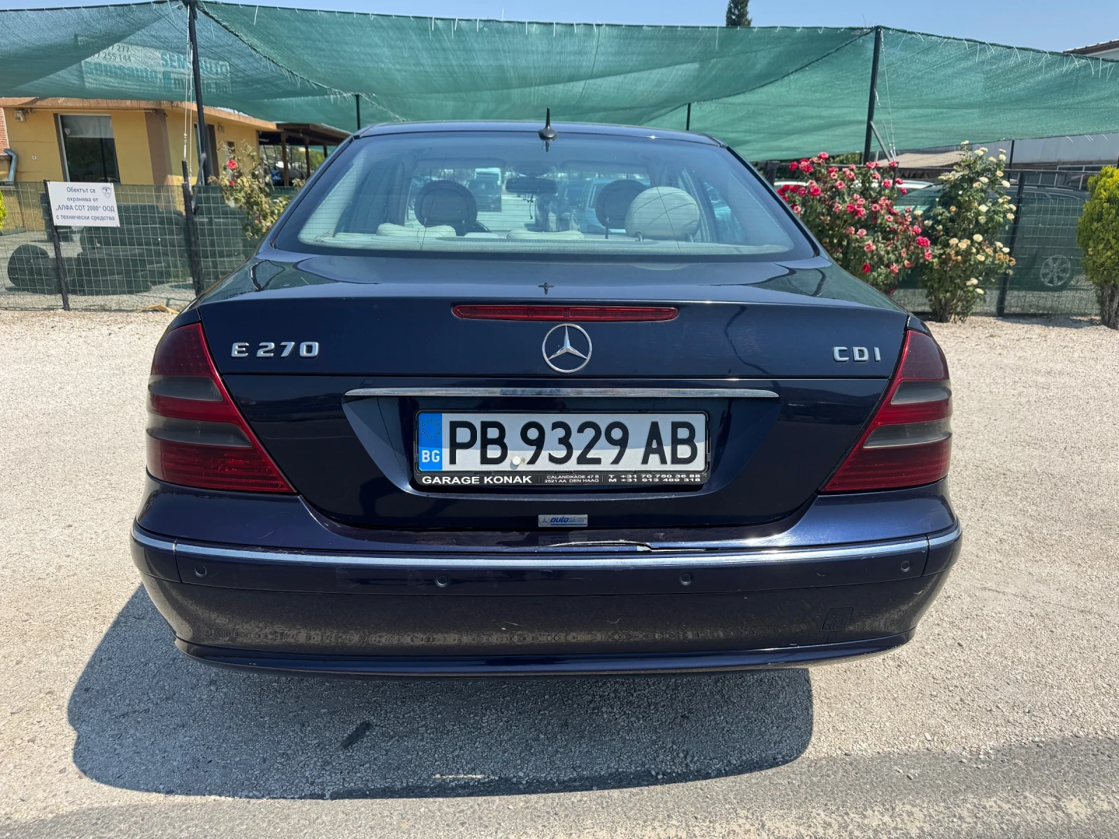Mercedes-Benz E 270 CDI - изображение 5