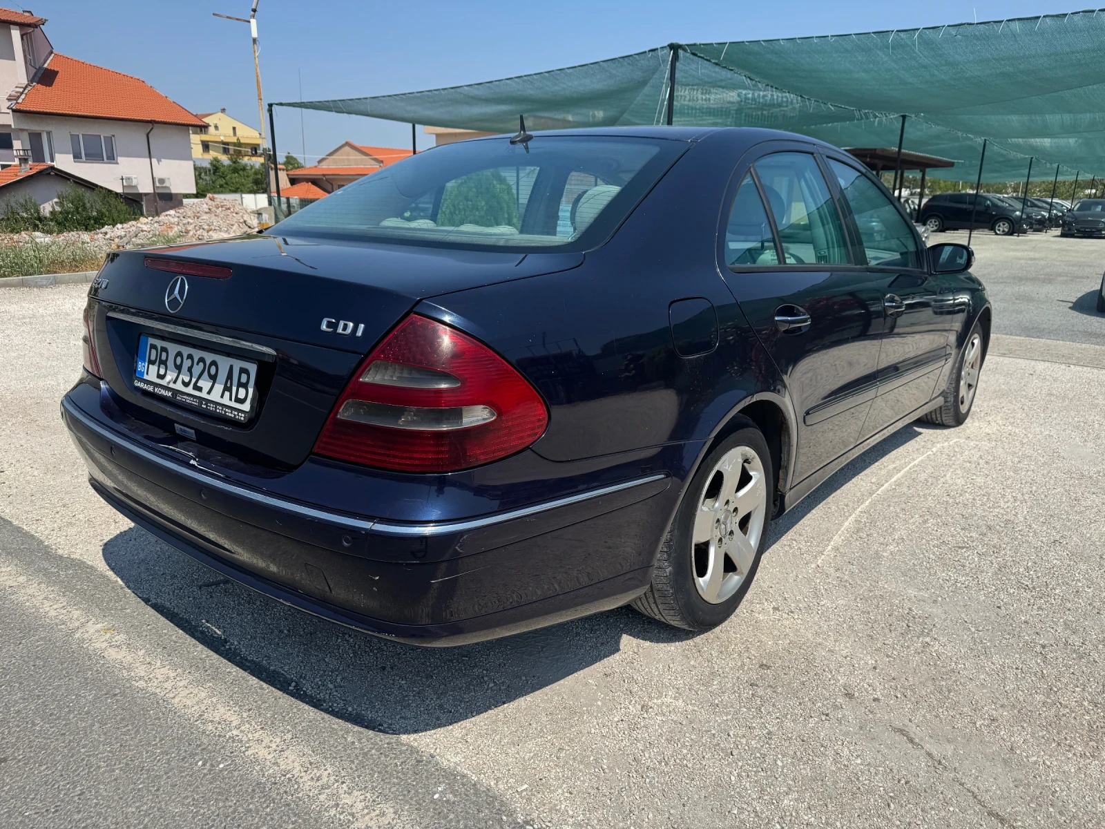 Mercedes-Benz E 270 CDI - изображение 6