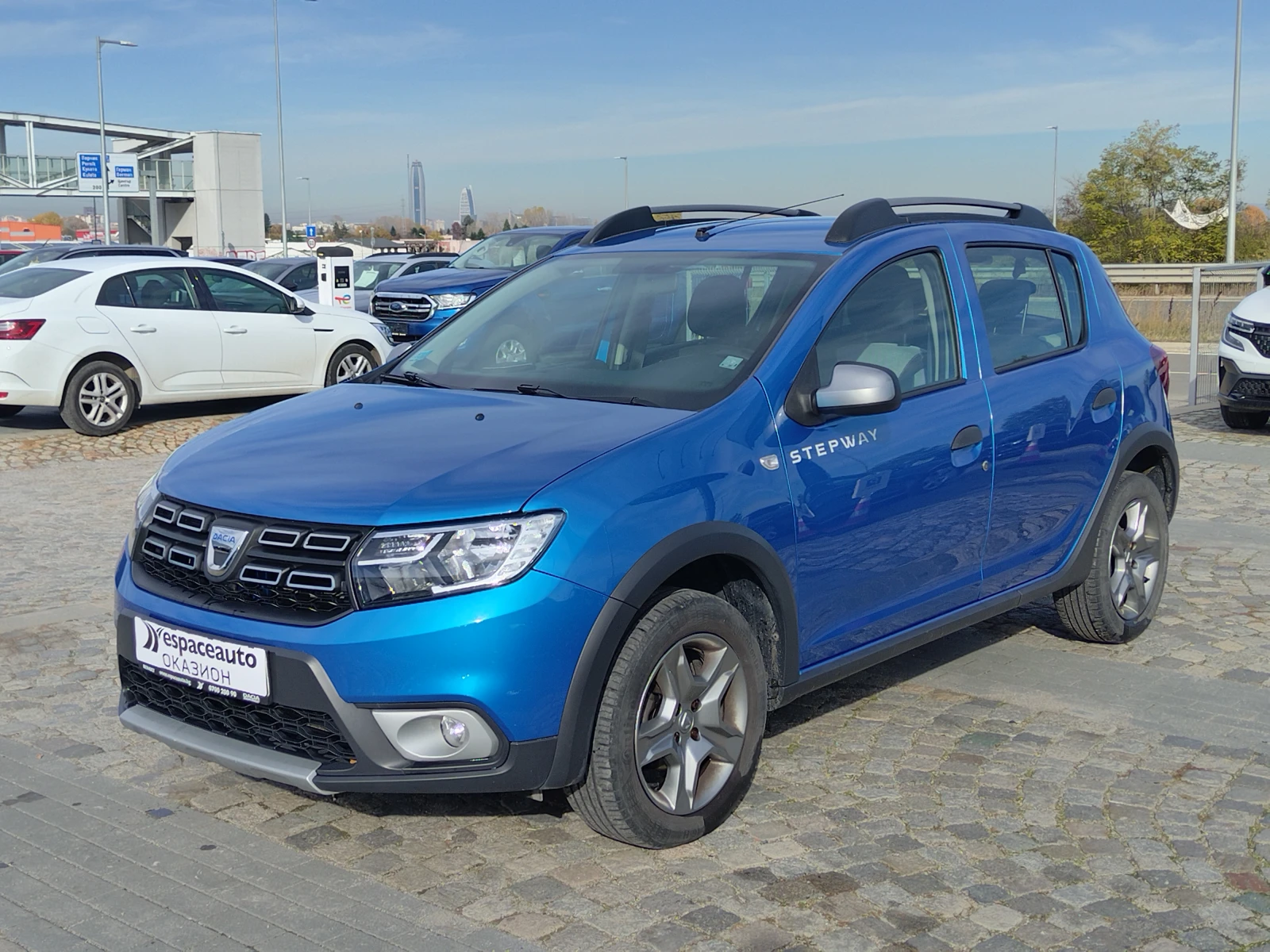 Dacia Sandero Stepway 1.5dCi/95. | Mobile.bg   1