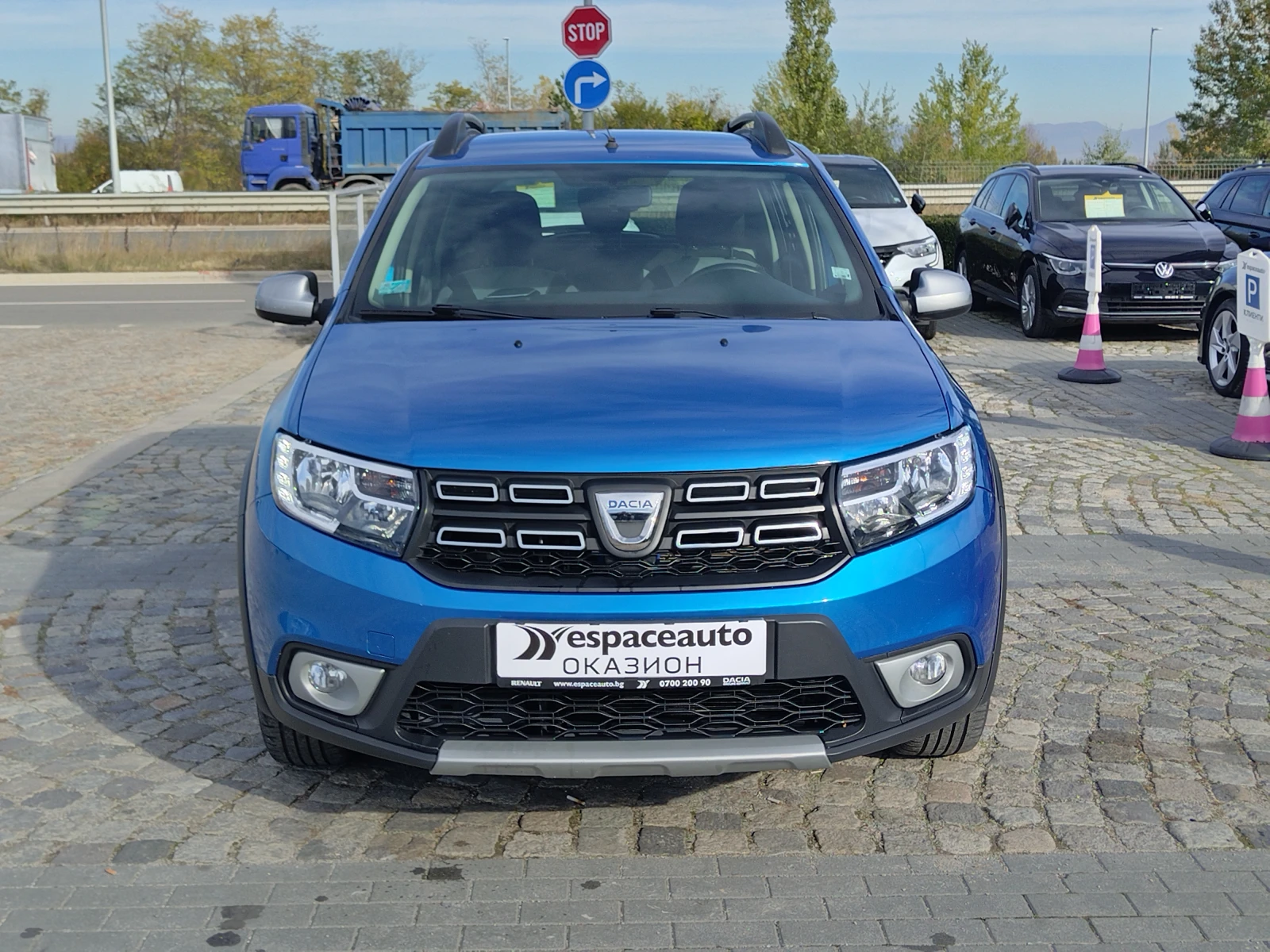 Dacia Sandero Stepway 1.5dCi/95к.с - изображение 2