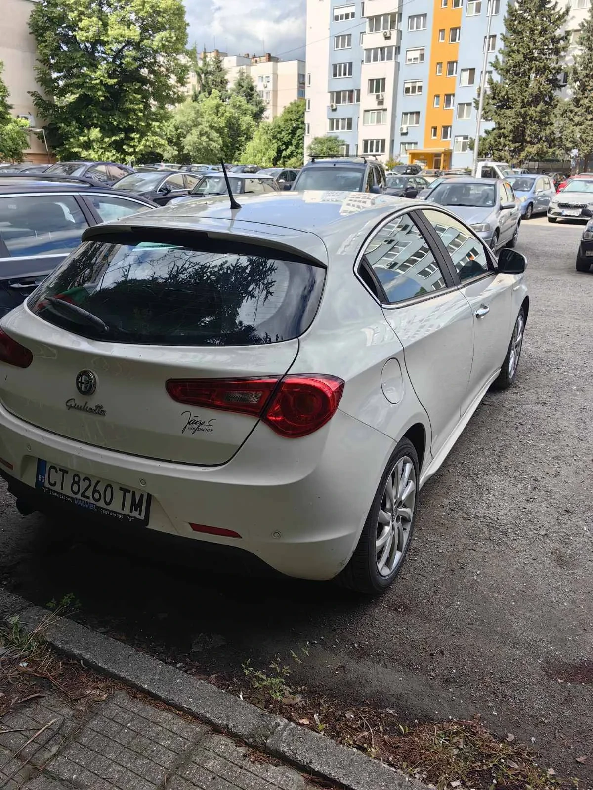 Alfa Romeo Giulietta  - изображение 3