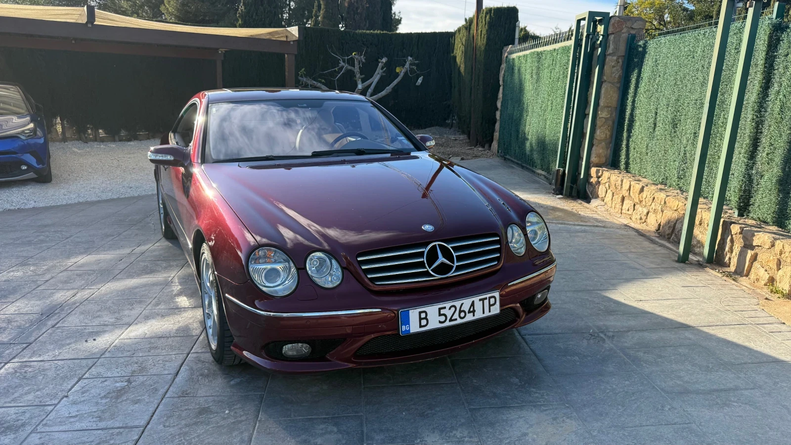 Mercedes-Benz CL 500 | Mobile.bg � ����������� 1