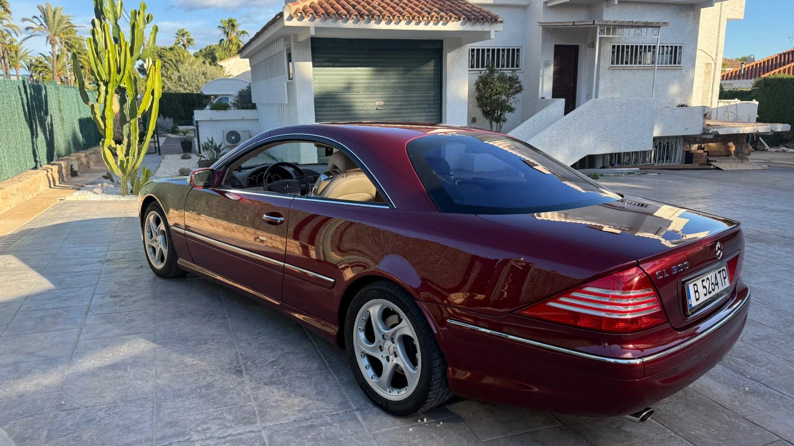 Mercedes-Benz CL 500  - изображение 4