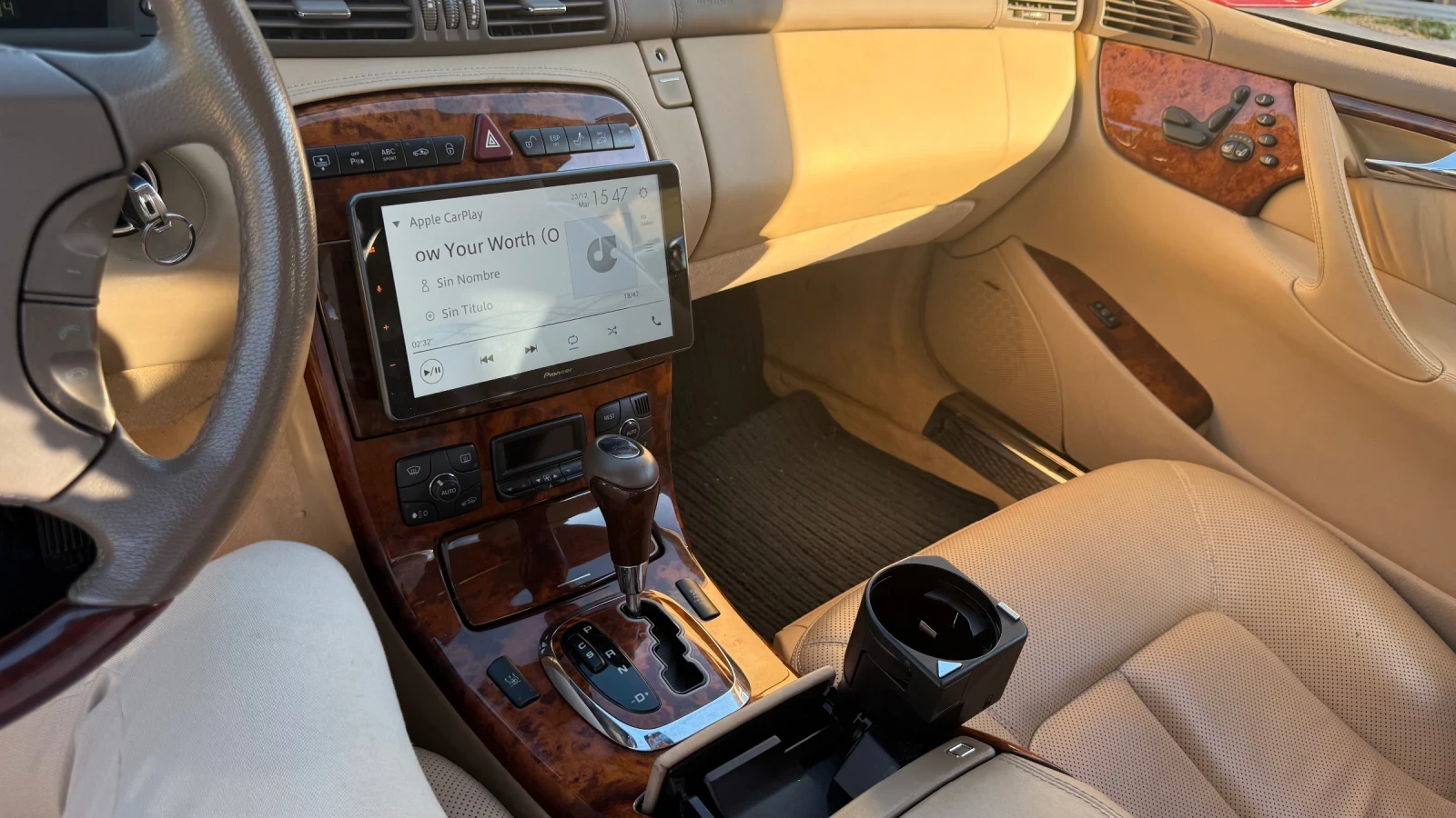 Mercedes-Benz CL 500  - изображение 8