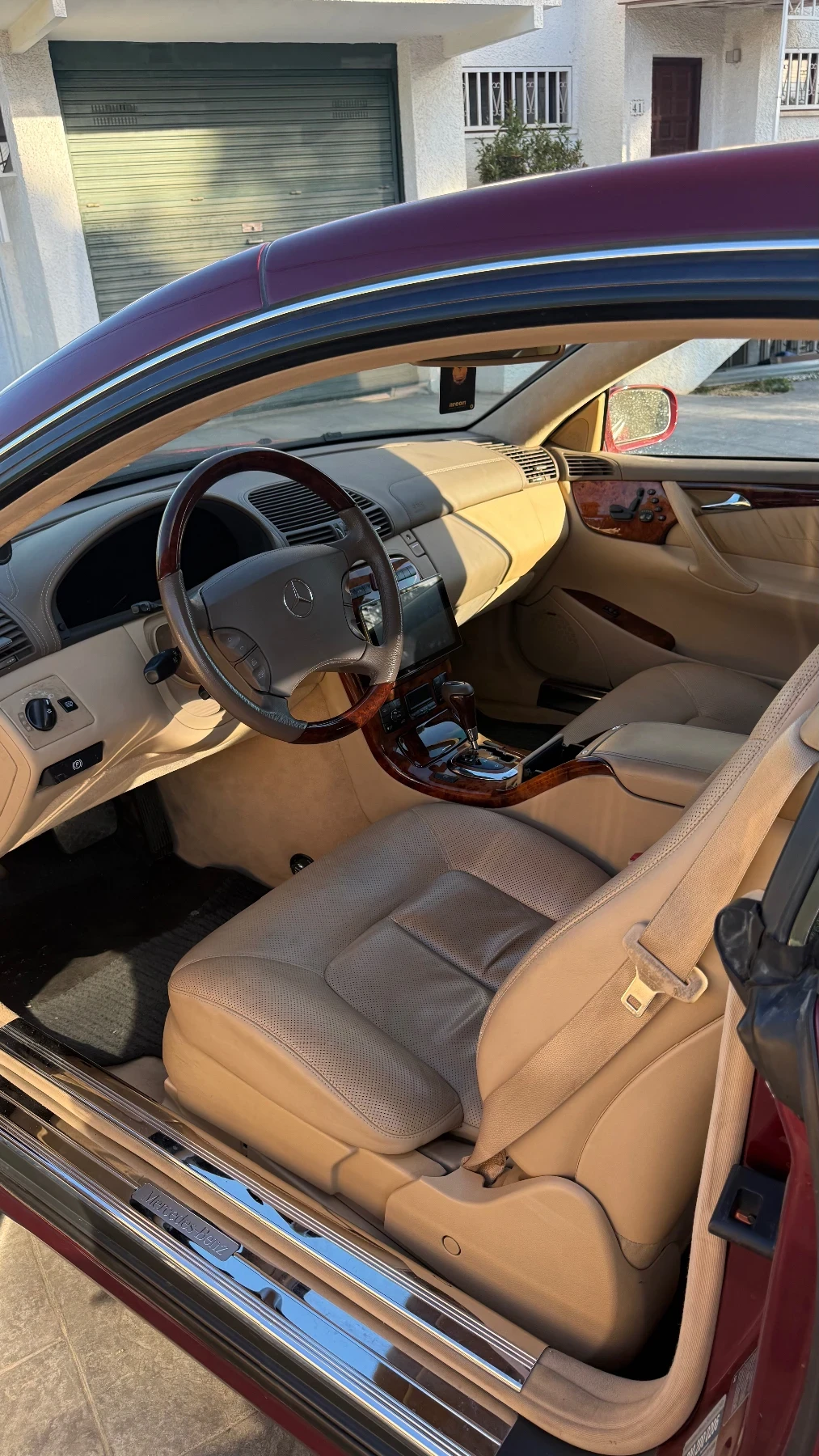 Mercedes-Benz CL 500  - изображение 7