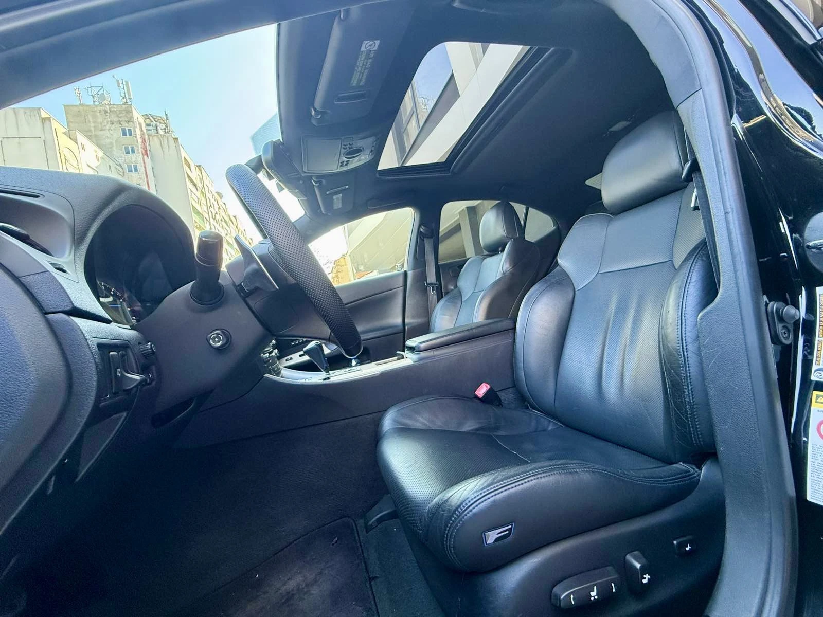 Lexus IS F  - изображение 8