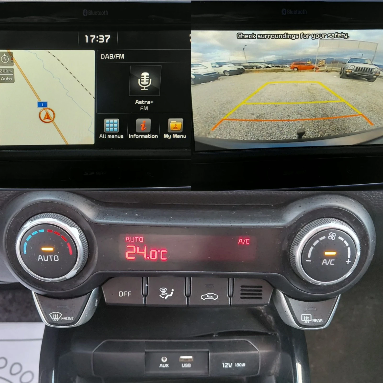 Kia Rio 1.4i, NAVI, CAMERA | Mobile.bg � ����������� 11