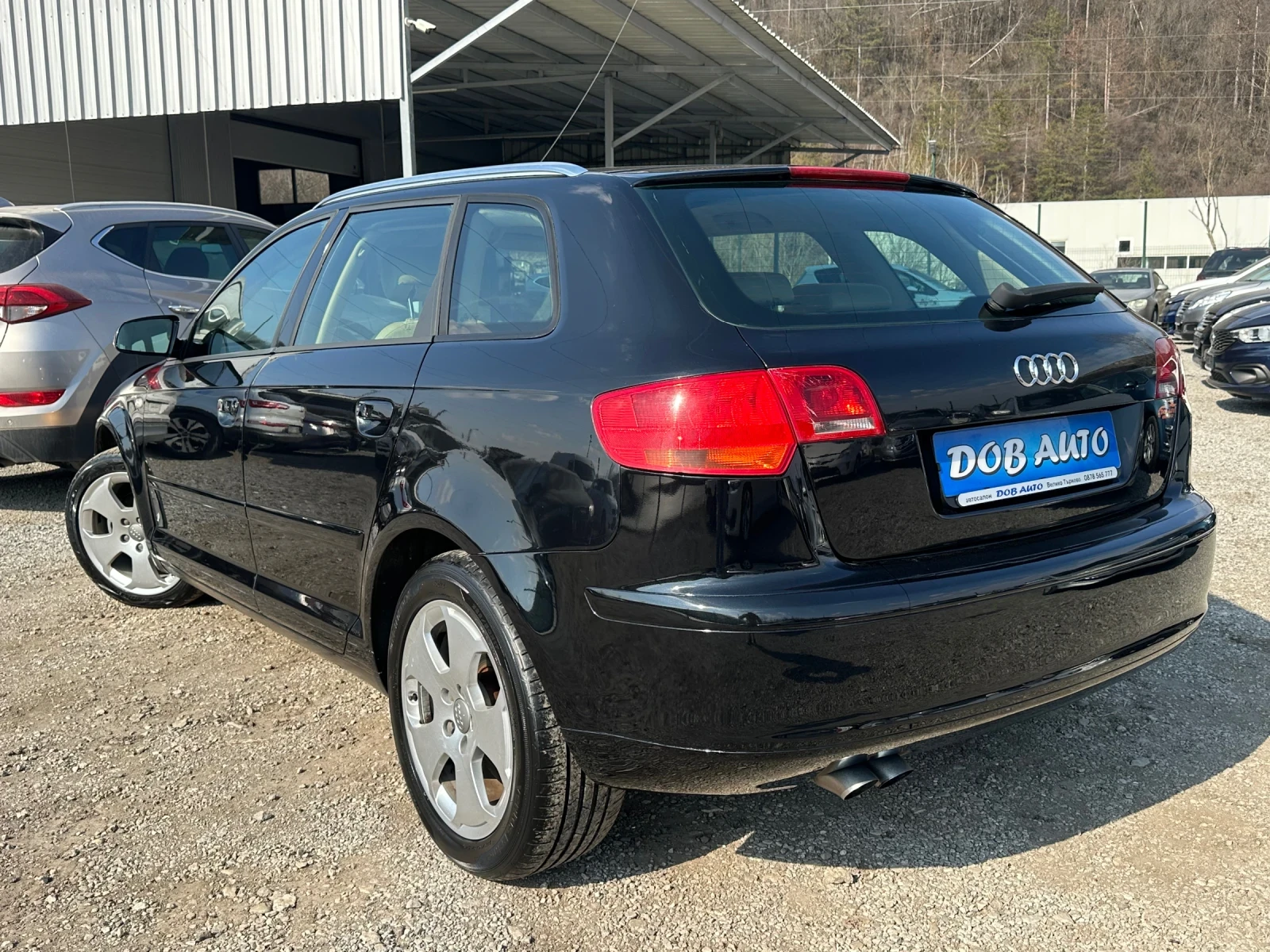 Audi A3 2.0TDI-140к.с-SPORTBACK, снимка 3 - Автомобили и джипове - 53894297
