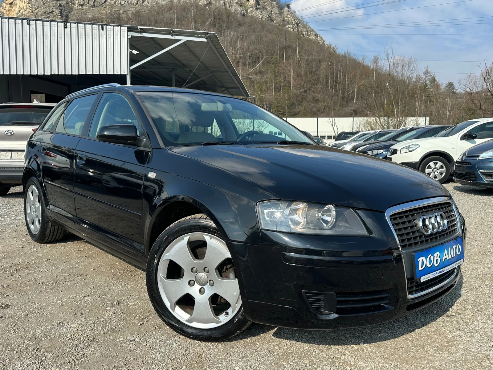 Audi A3 2.0TDI-140к.с-SPORTBACK, снимка 7 - Автомобили и джипове - 53894297
