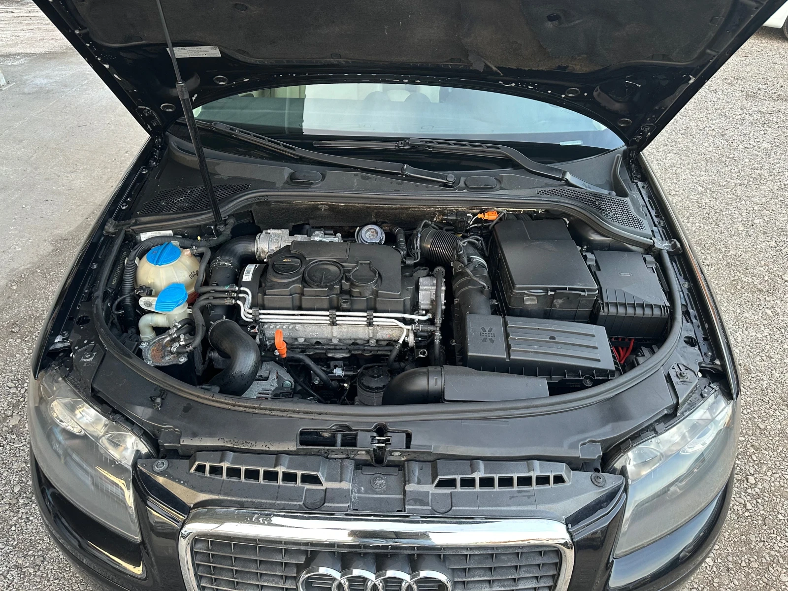 Audi A3 2.0TDI-140к.с-SPORTBACK, снимка 17 - Автомобили и джипове - 53894297