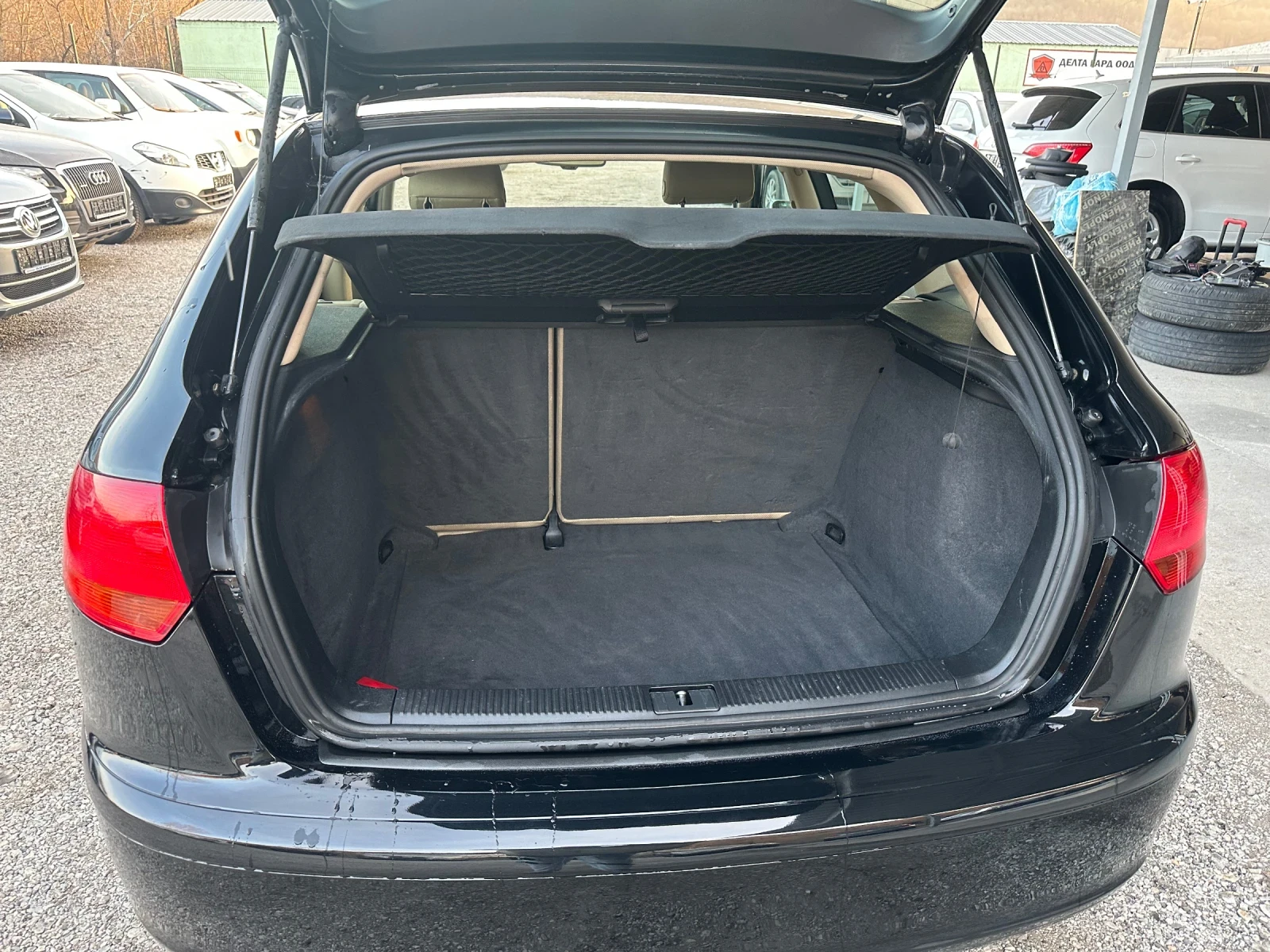 Audi A3 2.0TDI-140к.с-SPORTBACK, снимка 14 - Автомобили и джипове - 53894297