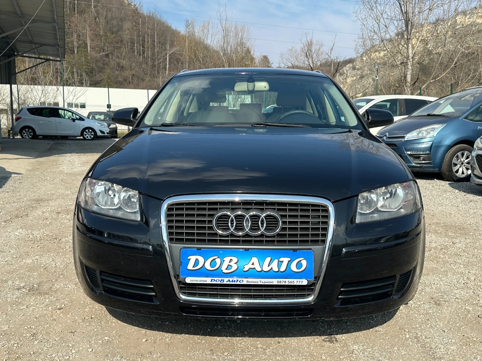 Audi A3 2.0TDI-140к.с-SPORTBACK, снимка 8 - Автомобили и джипове - 53894297