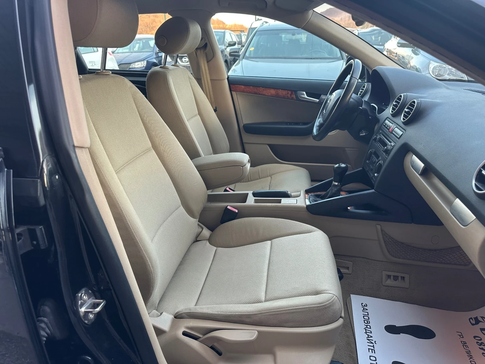 Audi A3 2.0TDI-140к.с-SPORTBACK, снимка 16 - Автомобили и джипове - 53894297