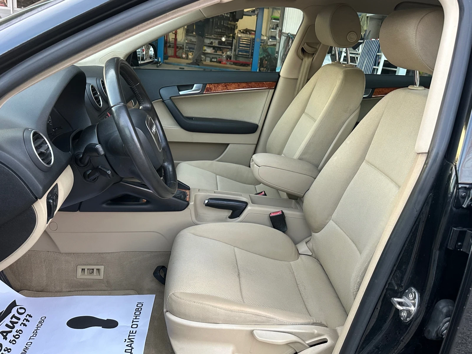 Audi A3 2.0TDI-140к.с-SPORTBACK, снимка 10 - Автомобили и джипове - 53894297