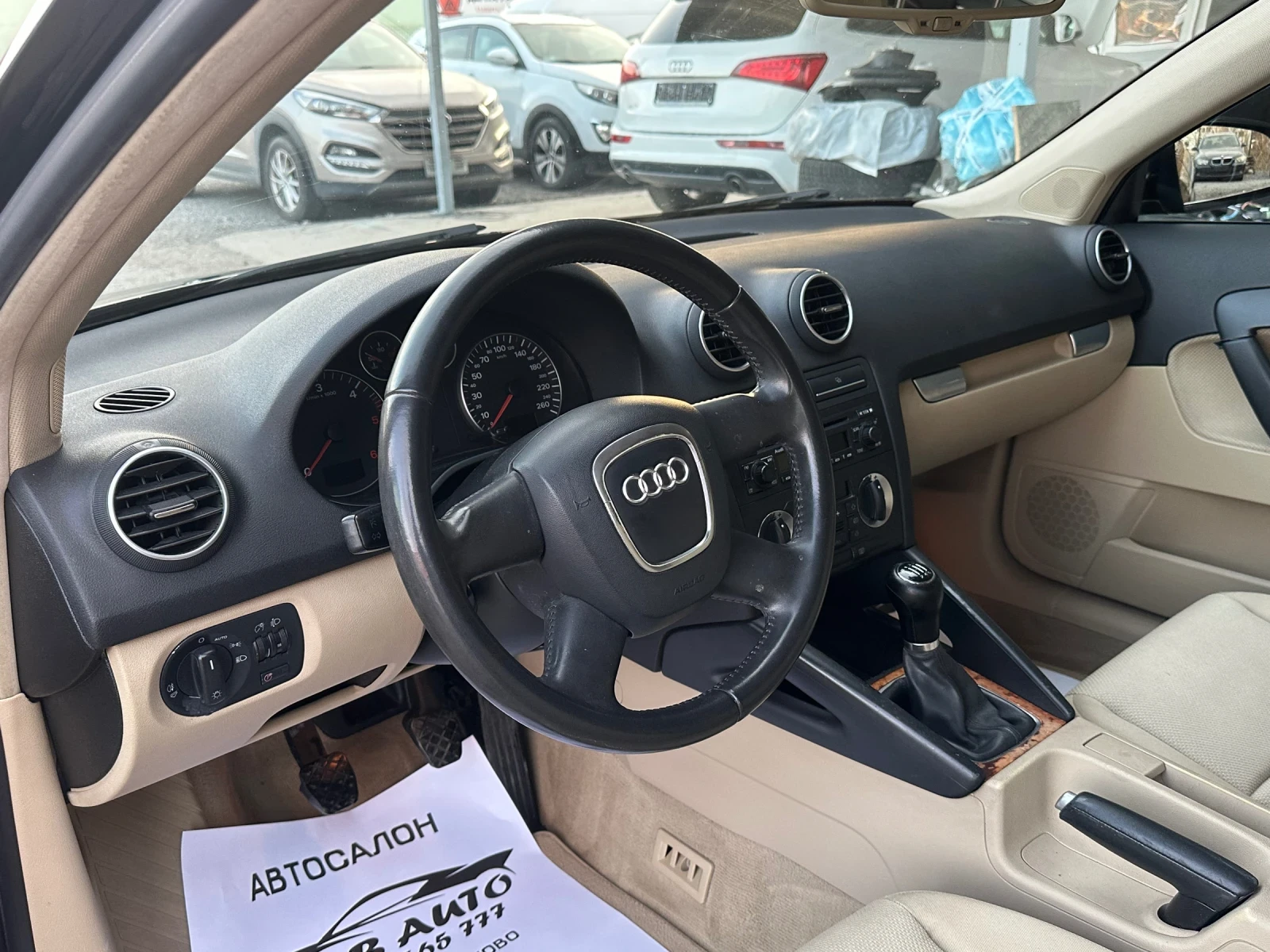 Audi A3 2.0TDI-140к.с-SPORTBACK, снимка 9 - Автомобили и джипове - 53894297