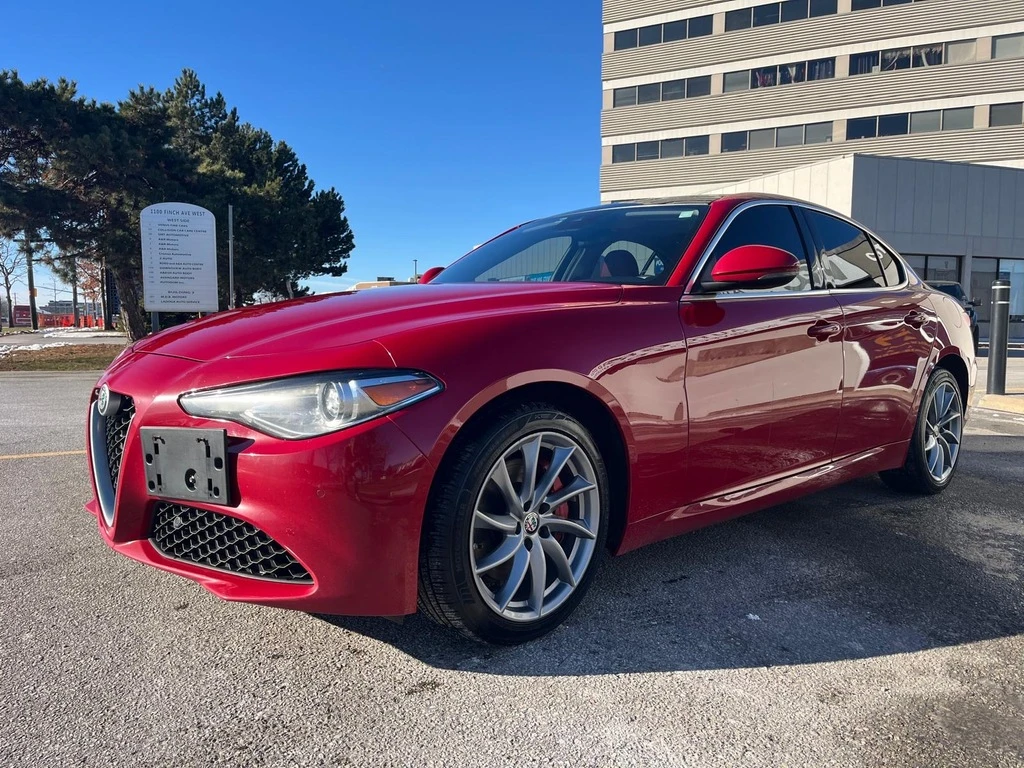 Alfa Romeo Giulia Ti Q4 | Harman/Kardon| Подгрев| 