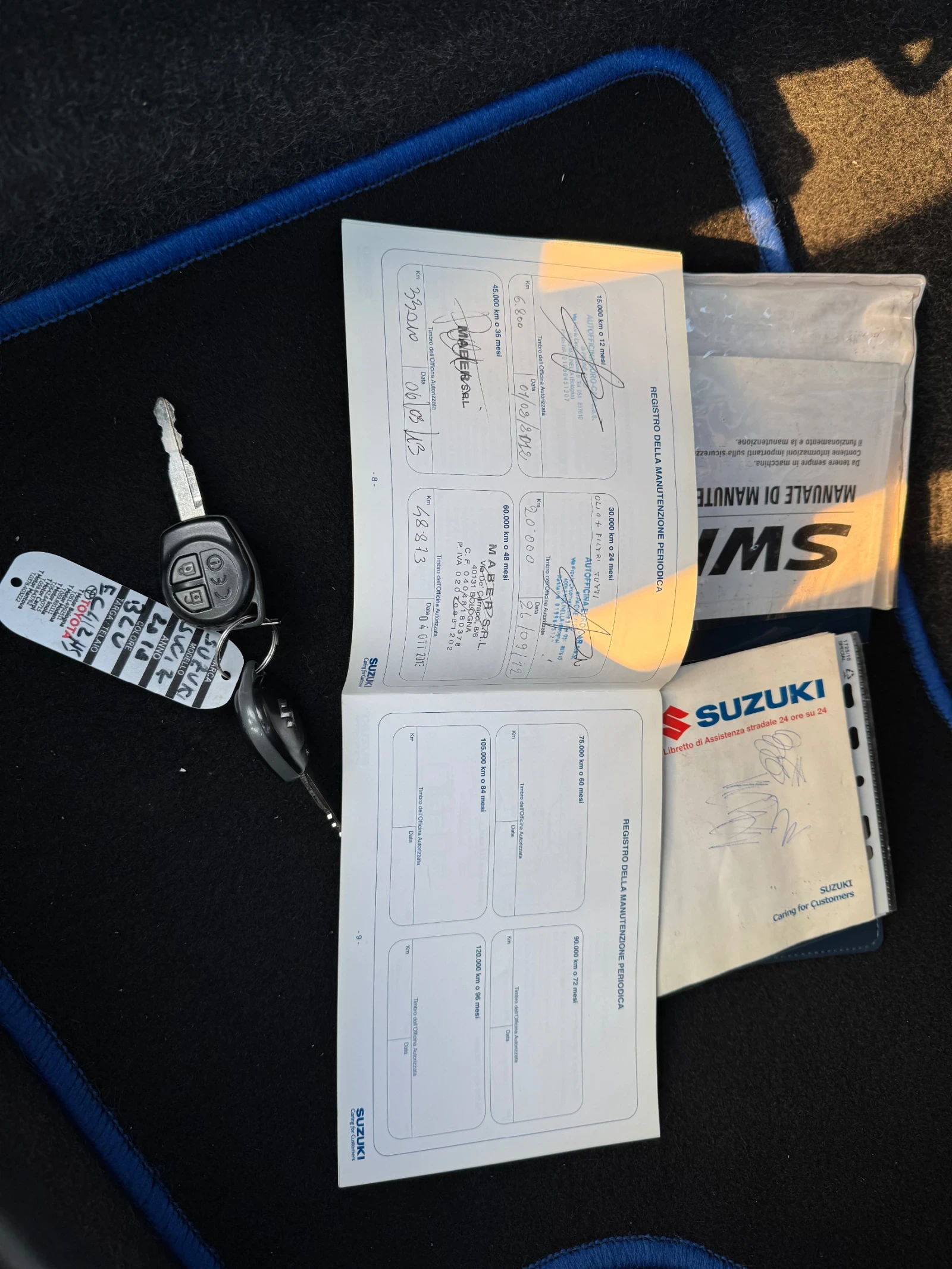 Suzuki Swift 1.25i Газ.BRC.94-кс EU-5b 172хил.км.2-ключа.Италия, снимка 15 - Автомобили и джипове - 53976844