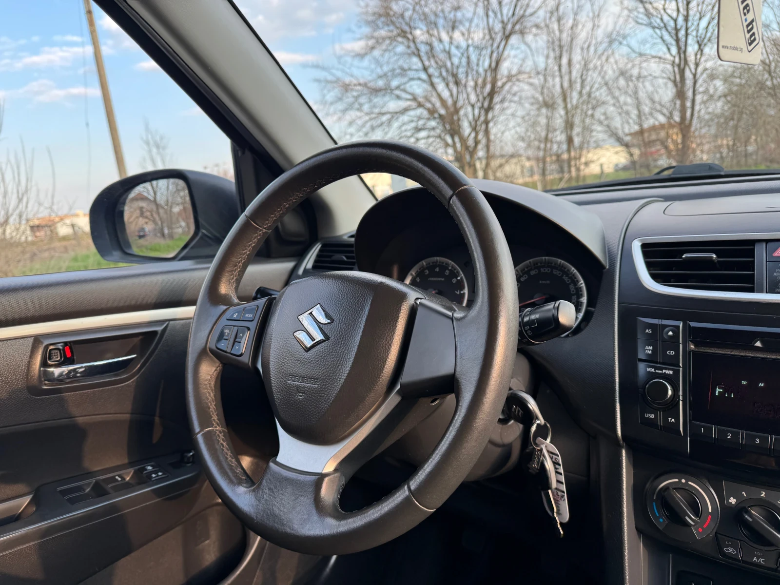 Suzuki Swift 1.25i Газ.BRC.94-кс EU-5b 172хил.км.2-ключа.Италия, снимка 13 - Автомобили и джипове - 53976844