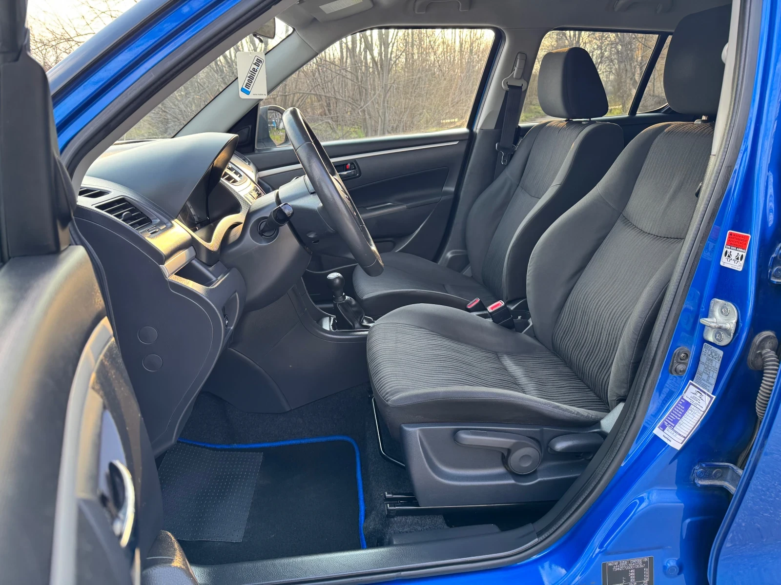 Suzuki Swift 1.25i Газ.BRC.94-кс EU-5b 172хил.км.2-ключа.Италия, снимка 8 - Автомобили и джипове - 53976844