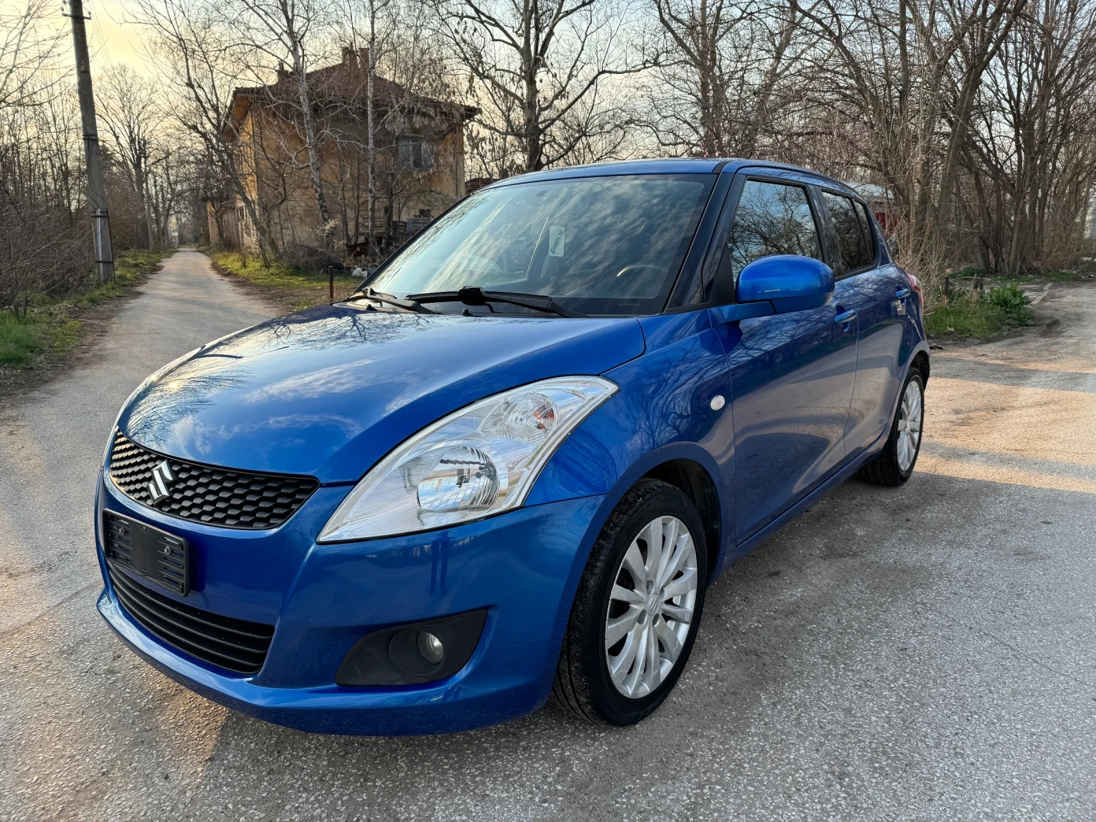 Suzuki Swift 1.25i Газ.BRC.94-кс EU-5b 172хил.км.2-ключа.Италия
