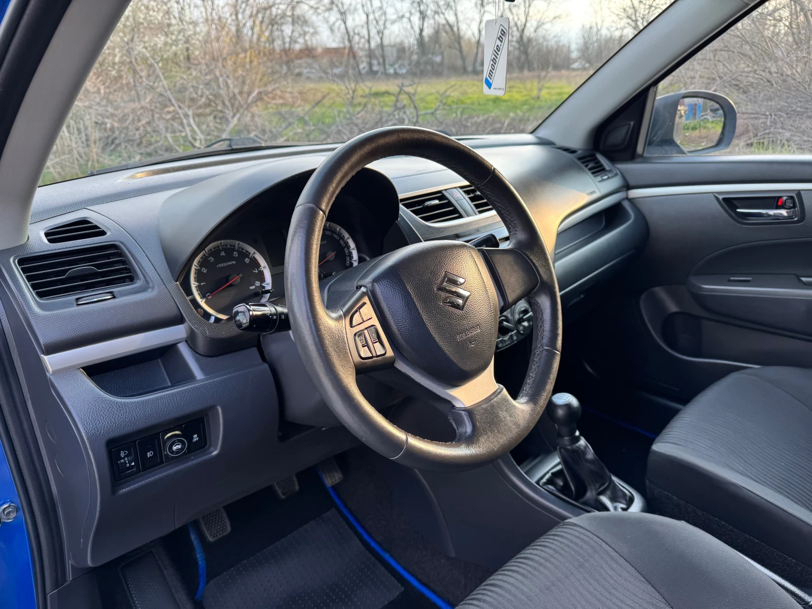 Suzuki Swift 1.25i Газ.BRC.94-кс EU-5b 172хил.км.2-ключа.Италия, снимка 9 - Автомобили и джипове - 53976844