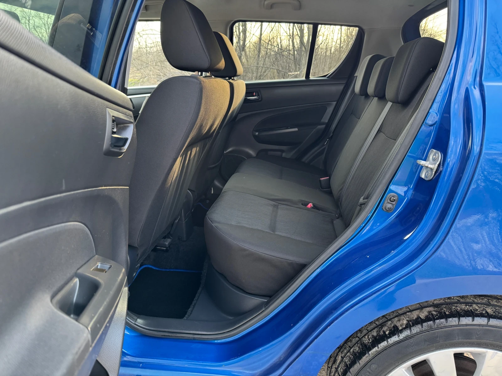 Suzuki Swift 1.25i Газ.BRC.94-кс EU-5b 172хил.км.2-ключа.Италия, снимка 10 - Автомобили и джипове - 53976844