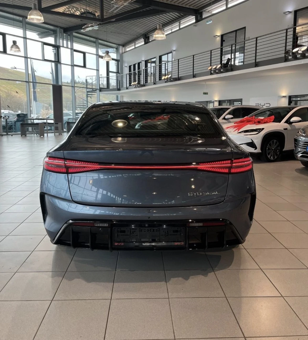 BYD Seal Comfort Нов!, снимка 6 - Автомобили и джипове - 54179278