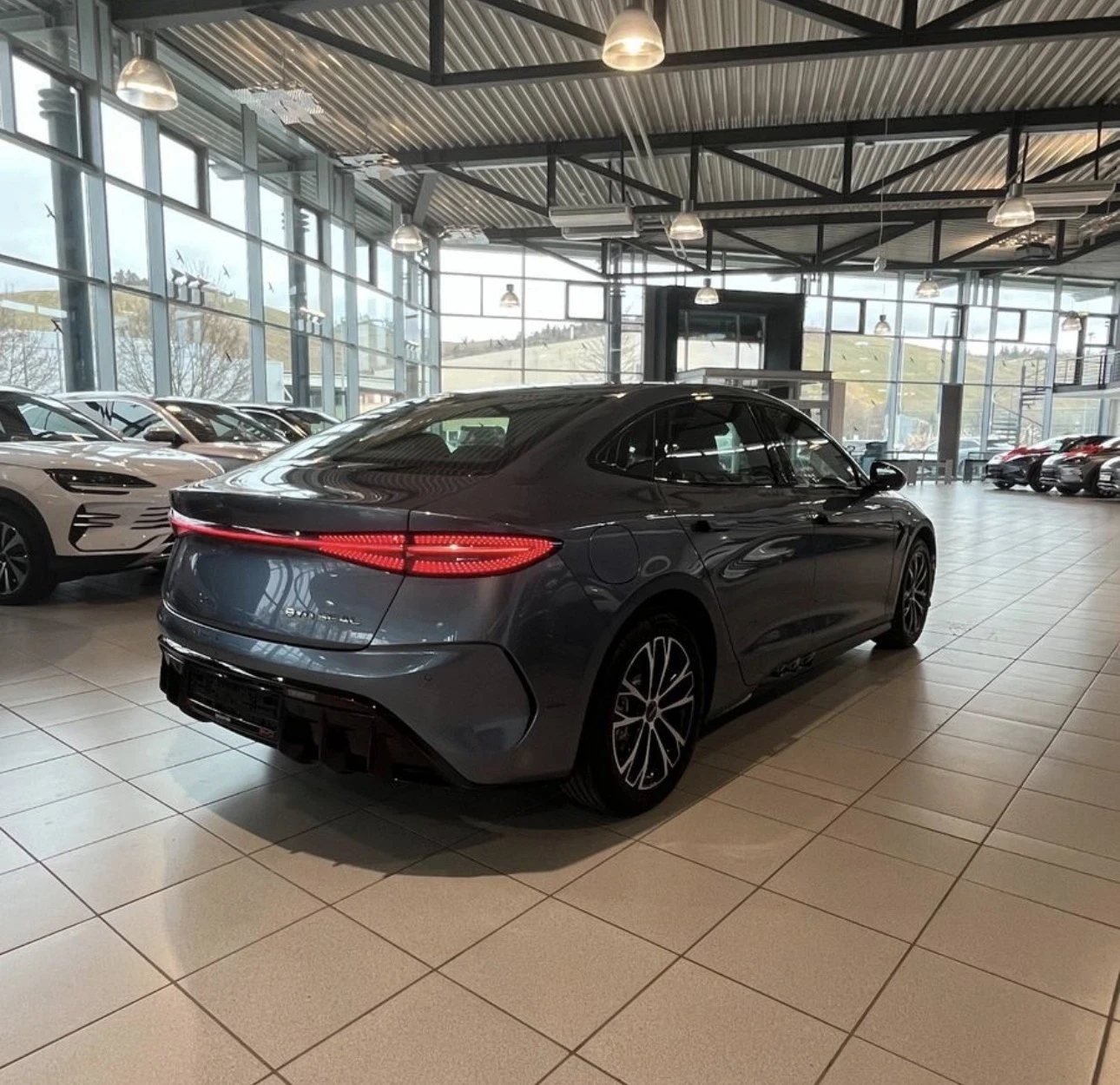 BYD Seal Comfort Нов!, снимка 5 - Автомобили и джипове - 54179278