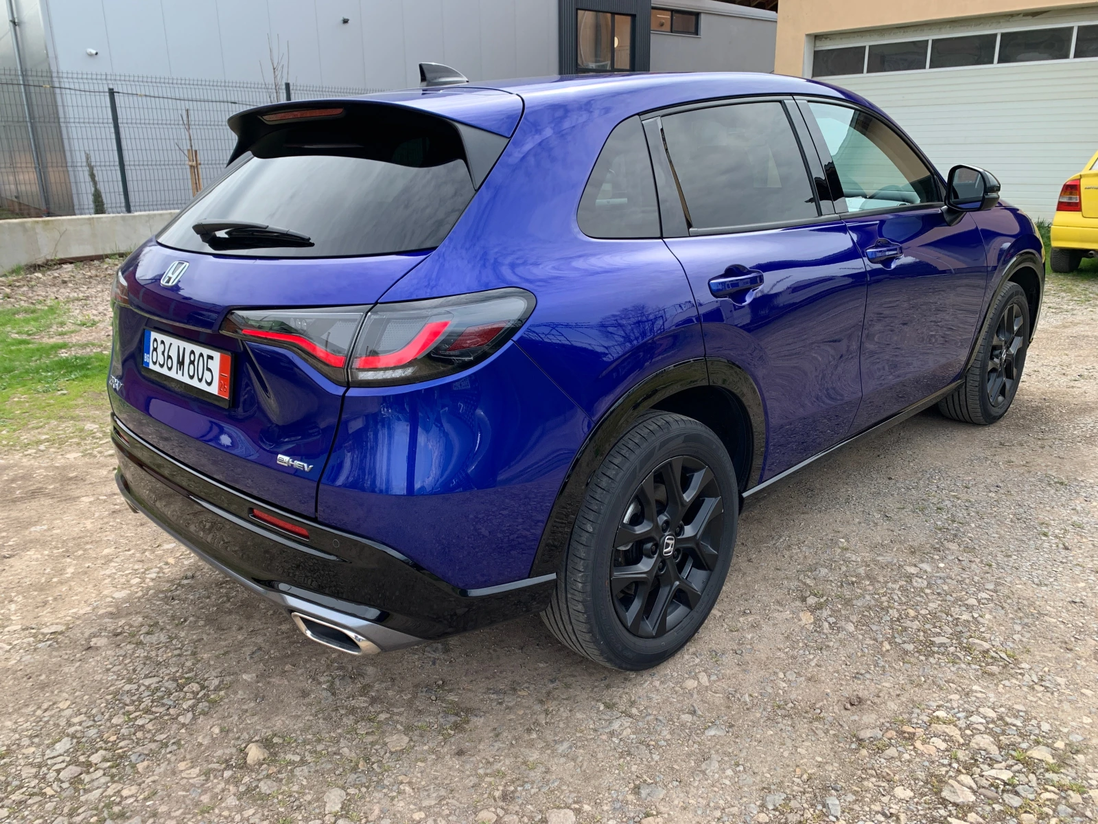 Honda ZR-V 2.0i-MMD e:HEV-Sport Hybrid ����������� | Mobile.bg � ����������� 5