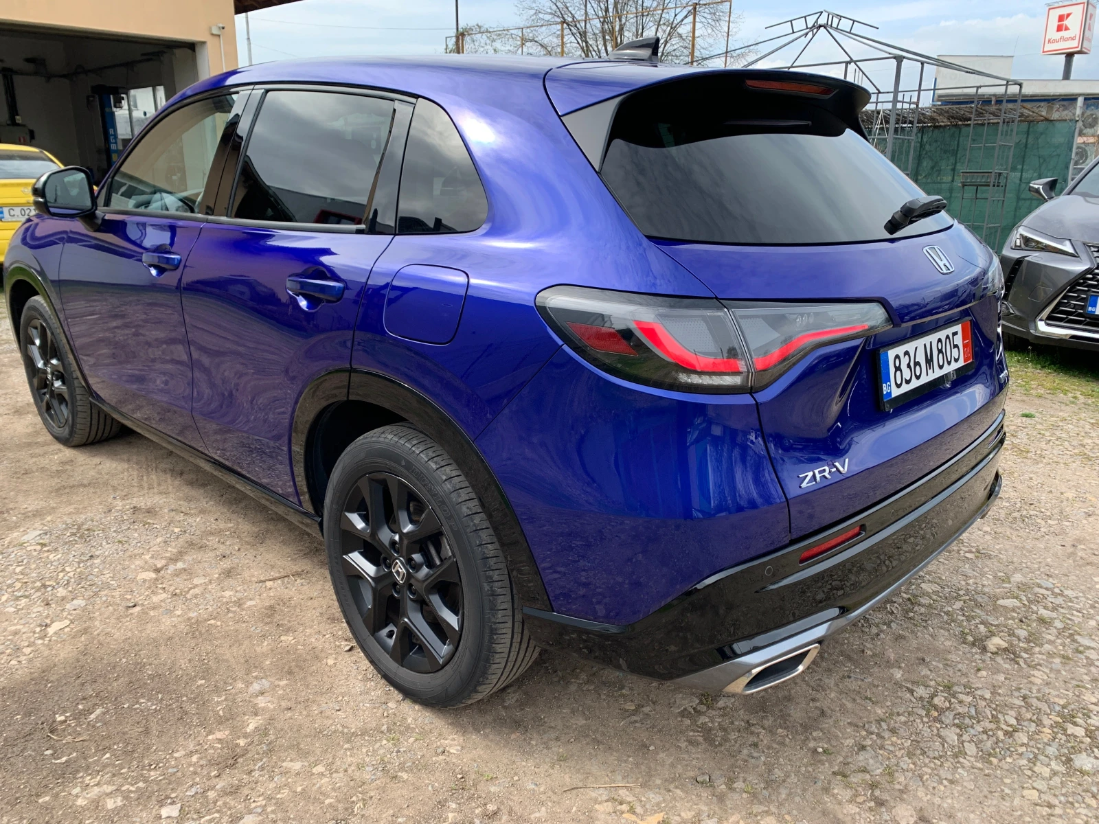 Honda ZR-V 2.0i-MMD e:HEV-Sport Hybrid ����������� | Mobile.bg � ����������� 7