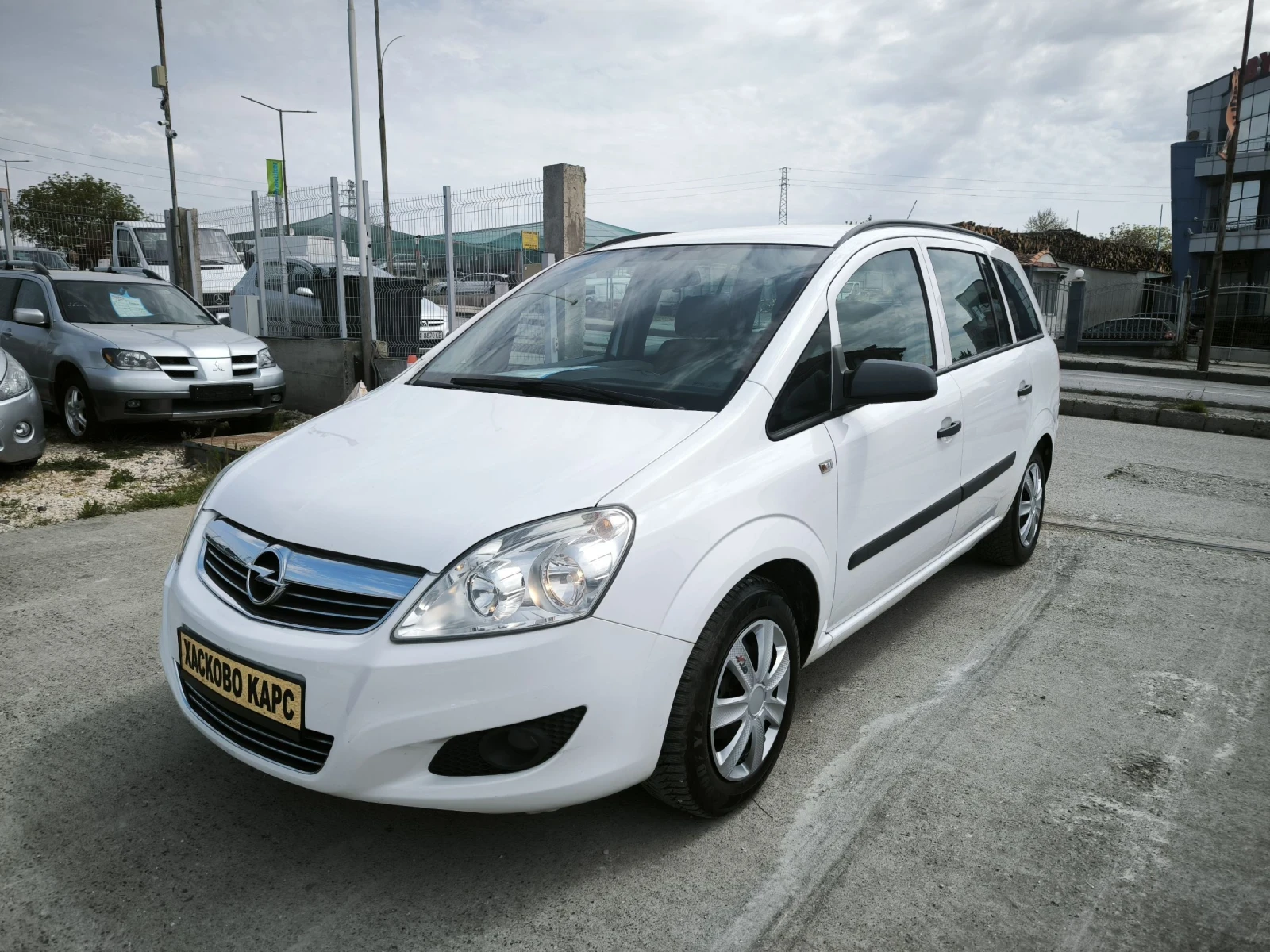 Opel Zafira 1.6i