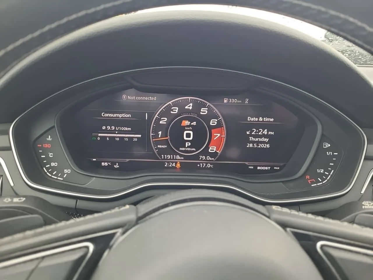 Audi S4 3.0Т V6 TFSI * TECHNIK * CARFAX * , снимка 7 - Автомобили и джипове - 54704748
